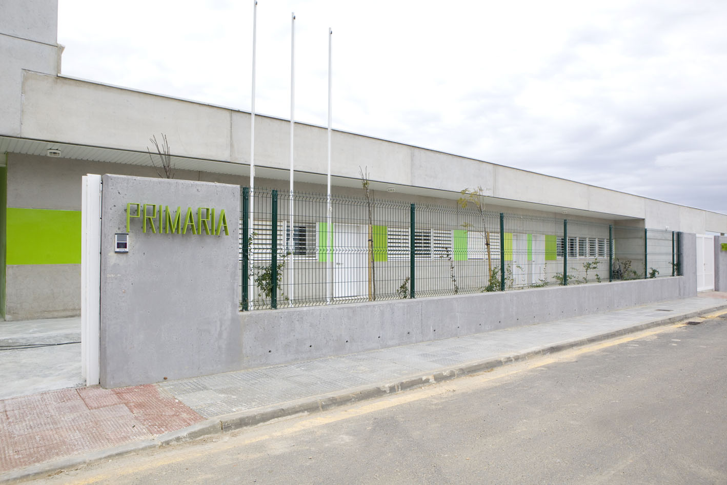 Nuevo CEIP de San Juan del Puerto