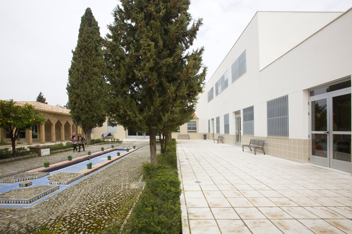 Ampliación y reforma del IES Hurtado de Mendoza de Granada