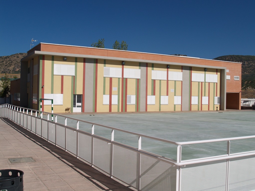 Ampliación y reforma del CEIP Virgen de la Cabeza de Campillo de Arenas