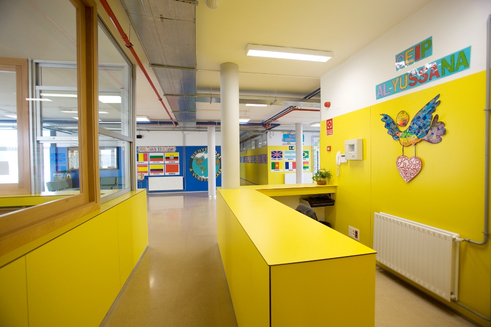 Nuevo CEIP Al-Yussana de Lucena