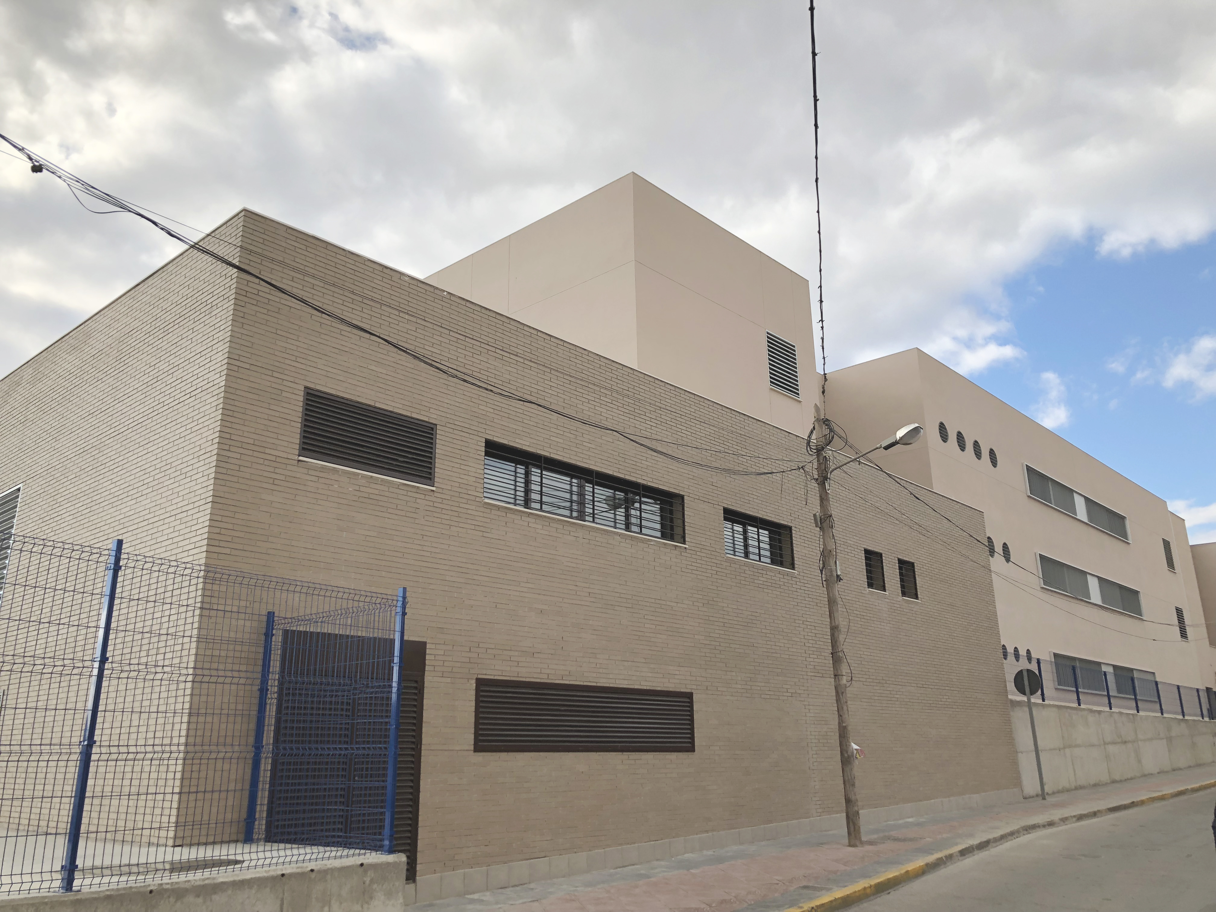 Sustitución del CEIP Reyes Católicos de Vera (Fase II)