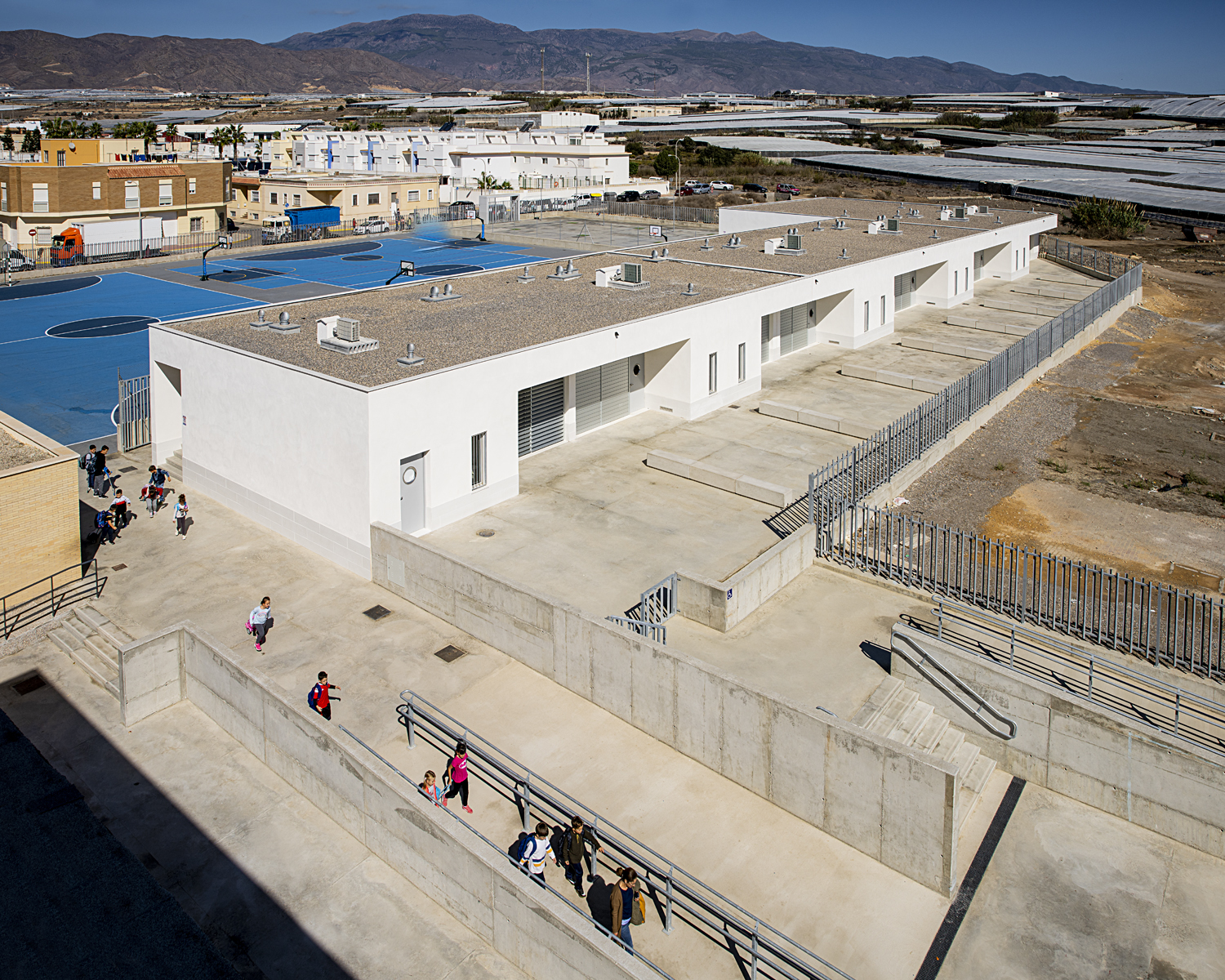 Ampliación del CEIP Miguel Servet de Balerma (El Ejido)