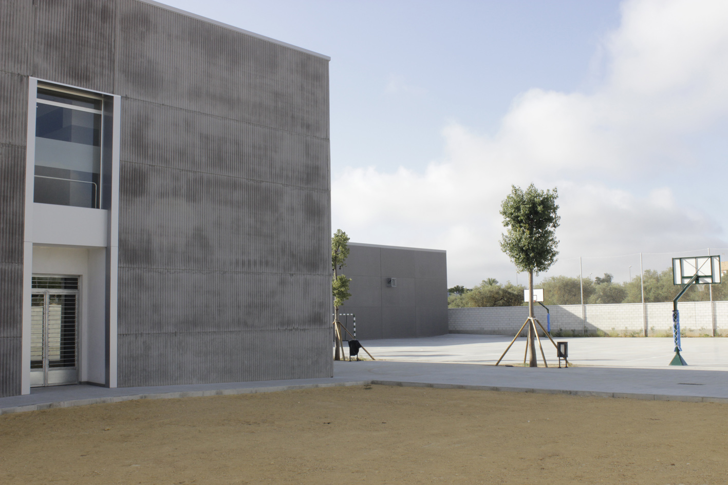 Nuevo IES Palomares en Palomares del Río