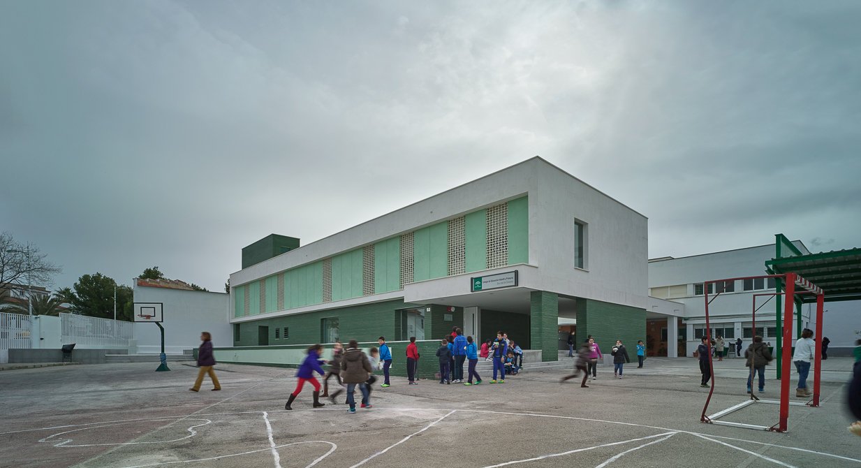 Sustitución del CEIP San José de Calasanz de Los Corrales