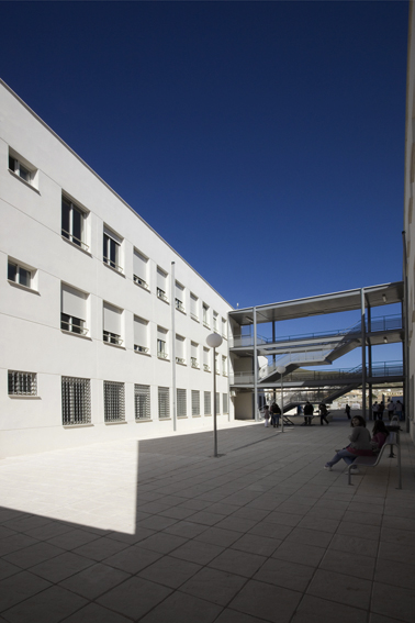 Ampliación del IES Juan López Morillas de Jódar