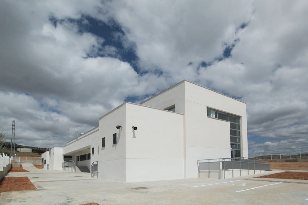 Nuevo CEIP Cecilio Fuentes de la Fuente de Alanís