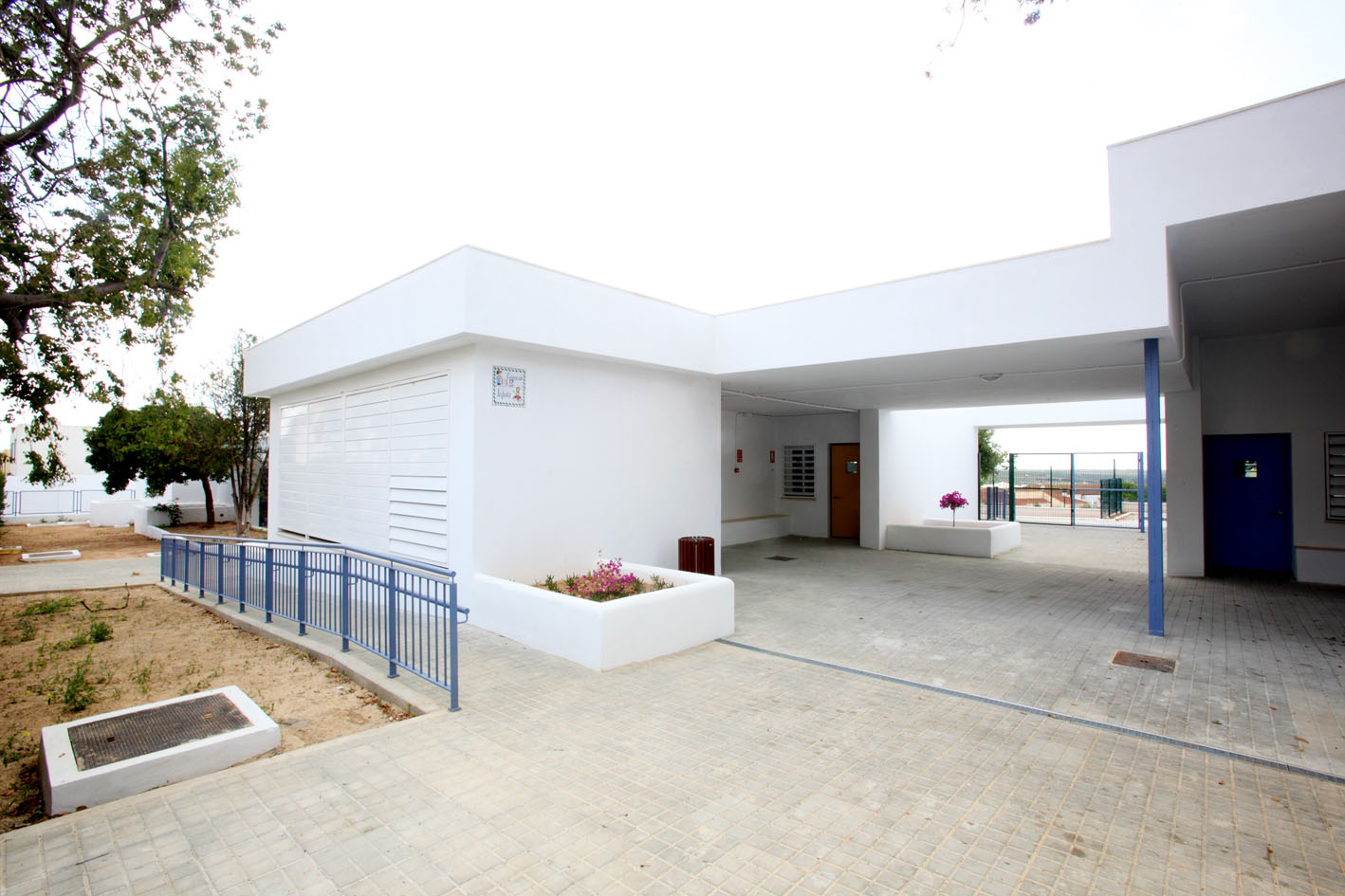 Reforma del CEIP La Paz de Sanlúcar La Mayor