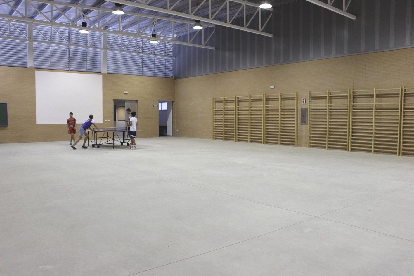 Nuevo IES Palomares en Palomares del Río