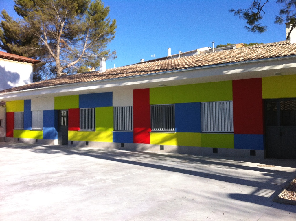 Reforma y mejora del CEIP Santa Teresa de Jesús de Siles