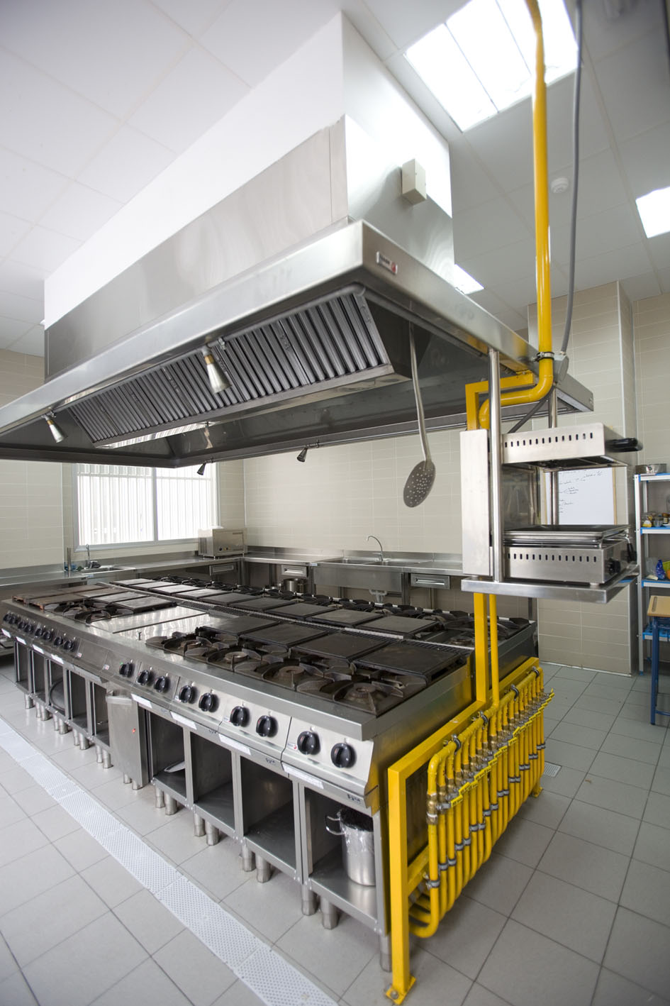 Ampliación y reforma del IES Hurtado de Mendoza de Granada