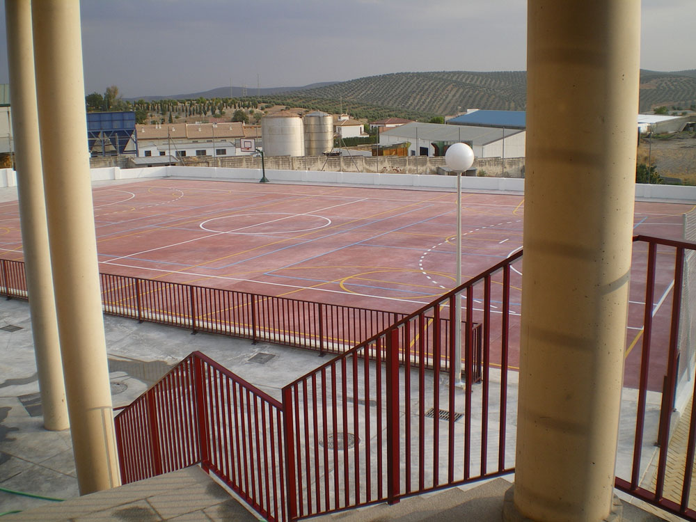 Sustitución parcial del CEIP Ntra. Sra. del Rosario de Fuerte del Rey