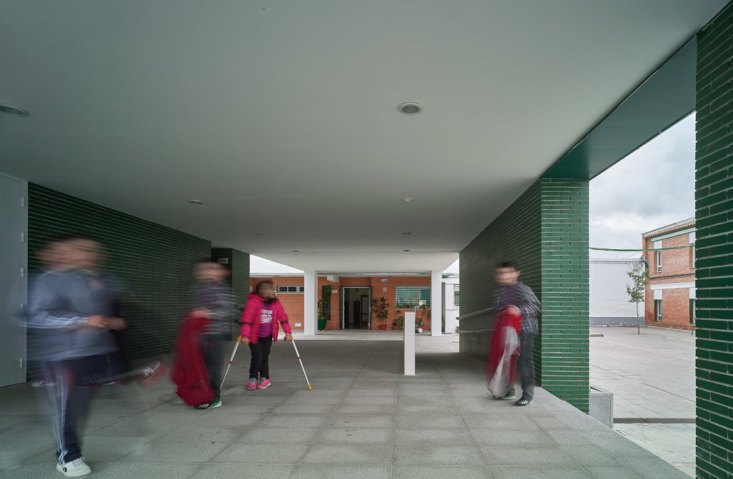 Sustitución del CEIP San José de Calasanz de Los Corrales