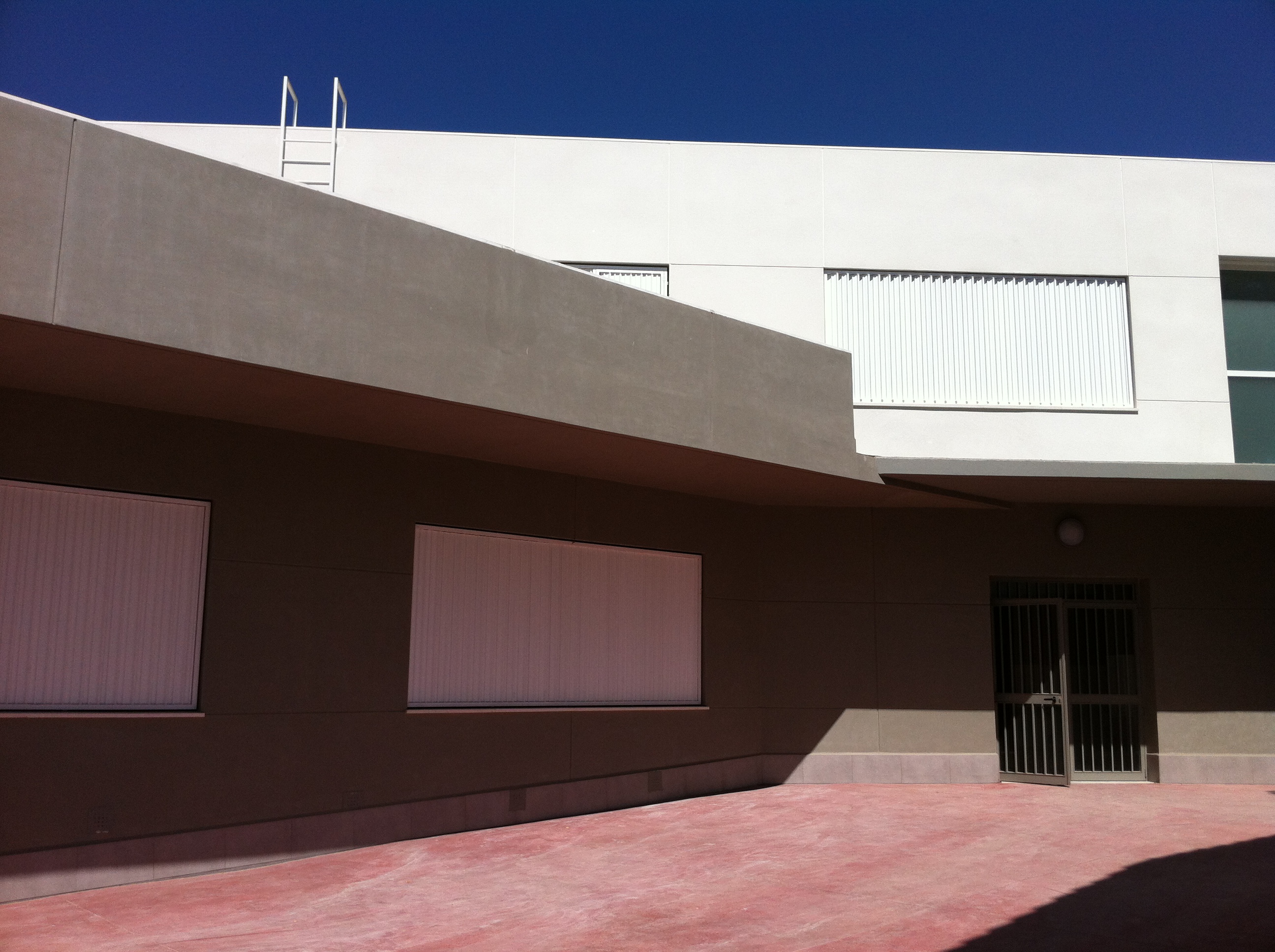 Reforma y ampliación del CEIP Román Crespo Hoyo de Castellar