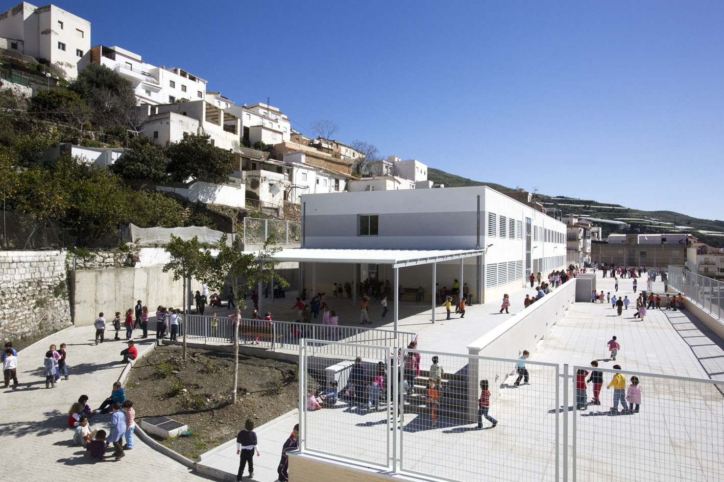 Ampliación del CEIP Natalio Rivas de Albuñol