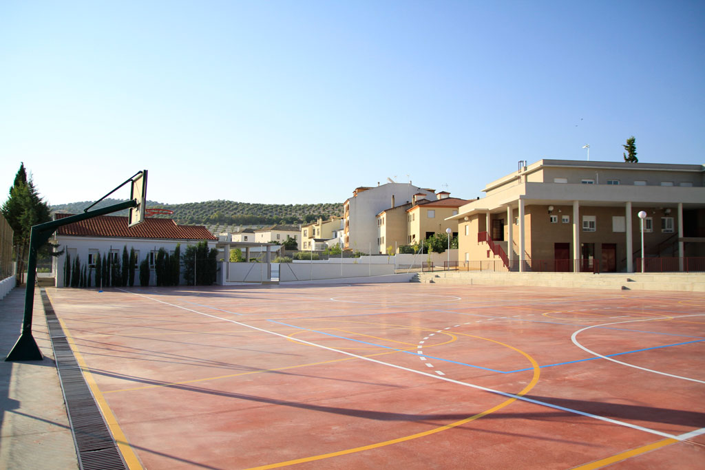 Sustitución parcial del CEIP Ntra. Sra. del Rosario de Fuerte del Rey