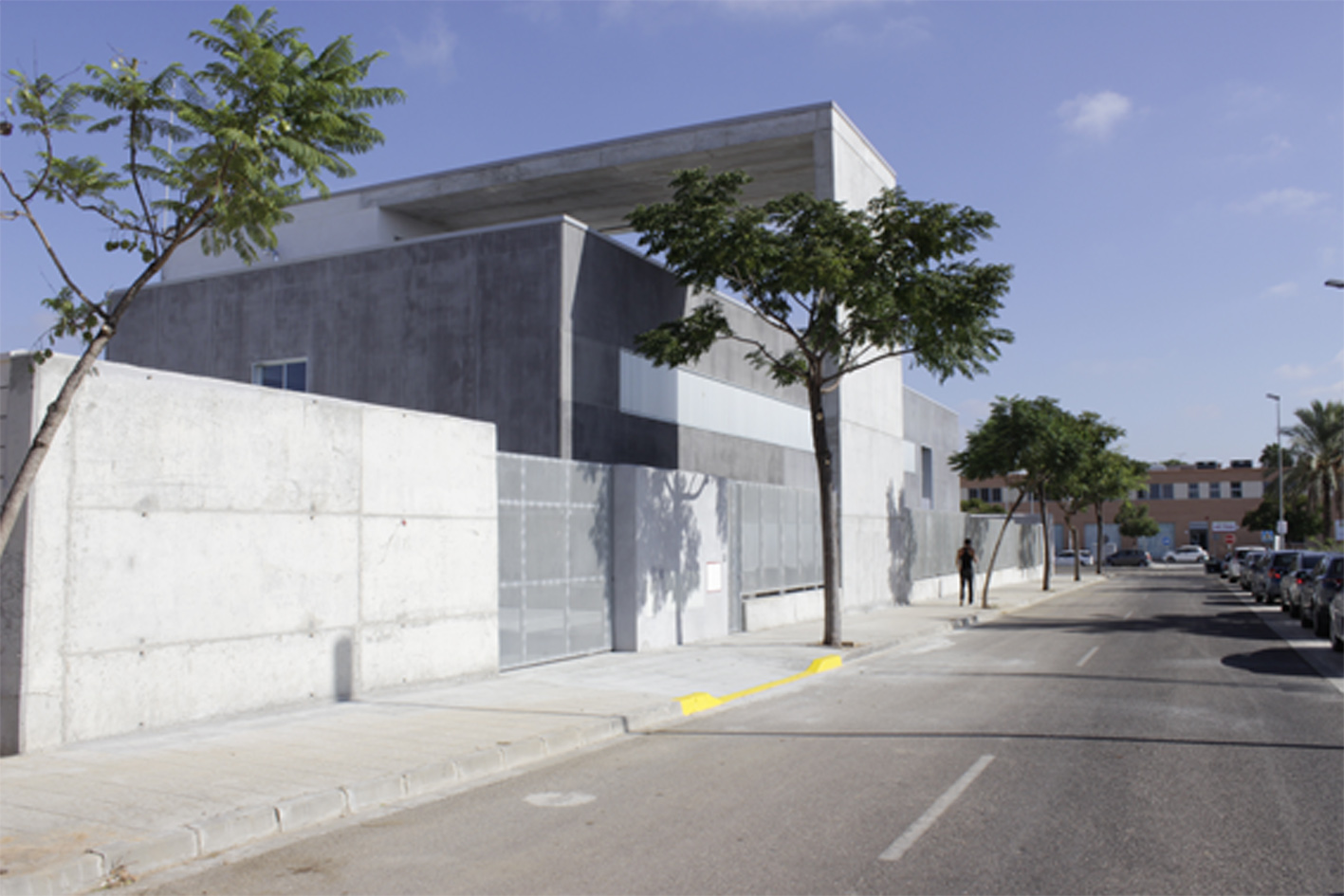 Nuevo IES Palomares en Palomares del Río