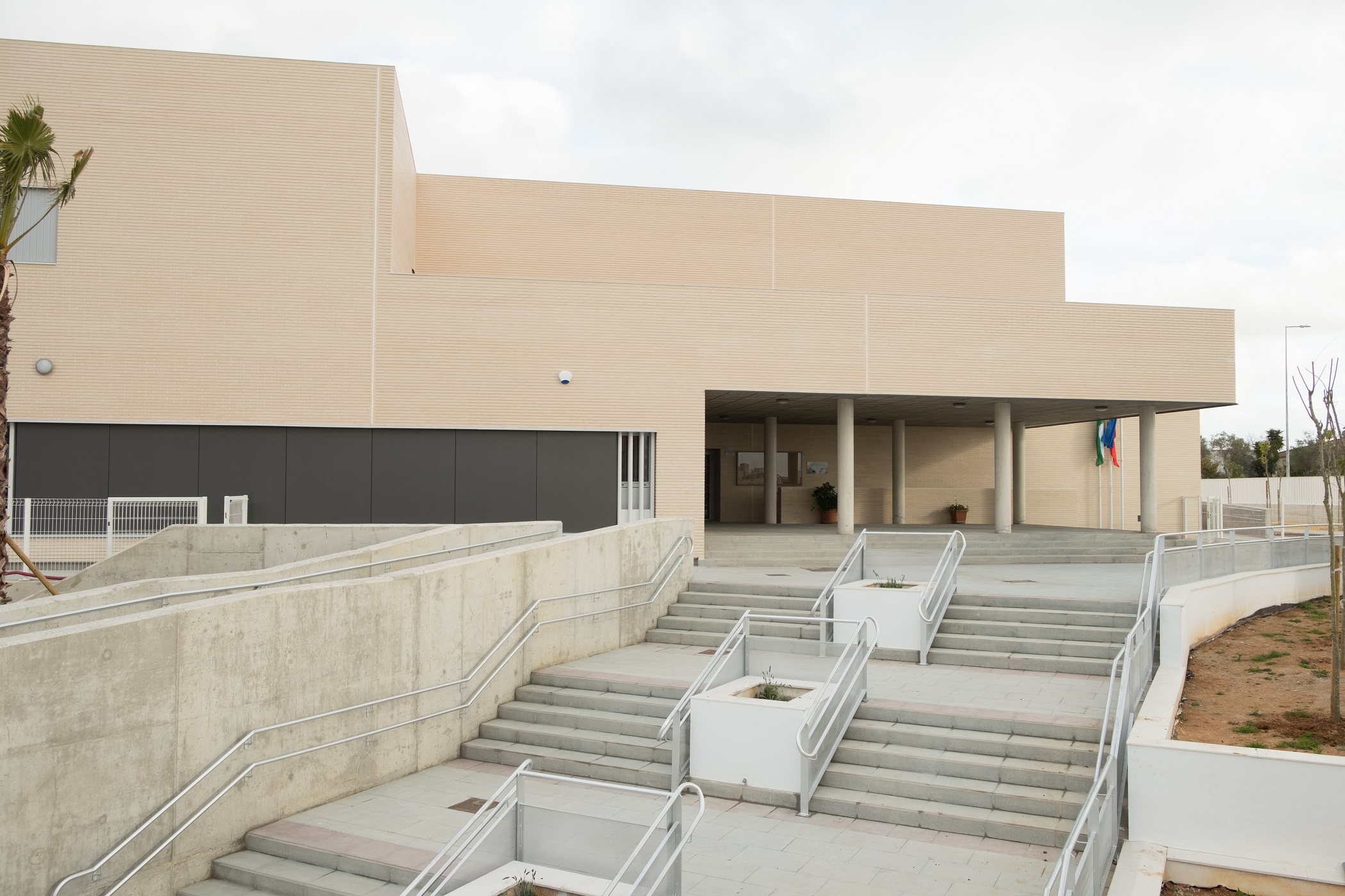 Nuevo CEIP El Almendral en Mairena del Aljarafe