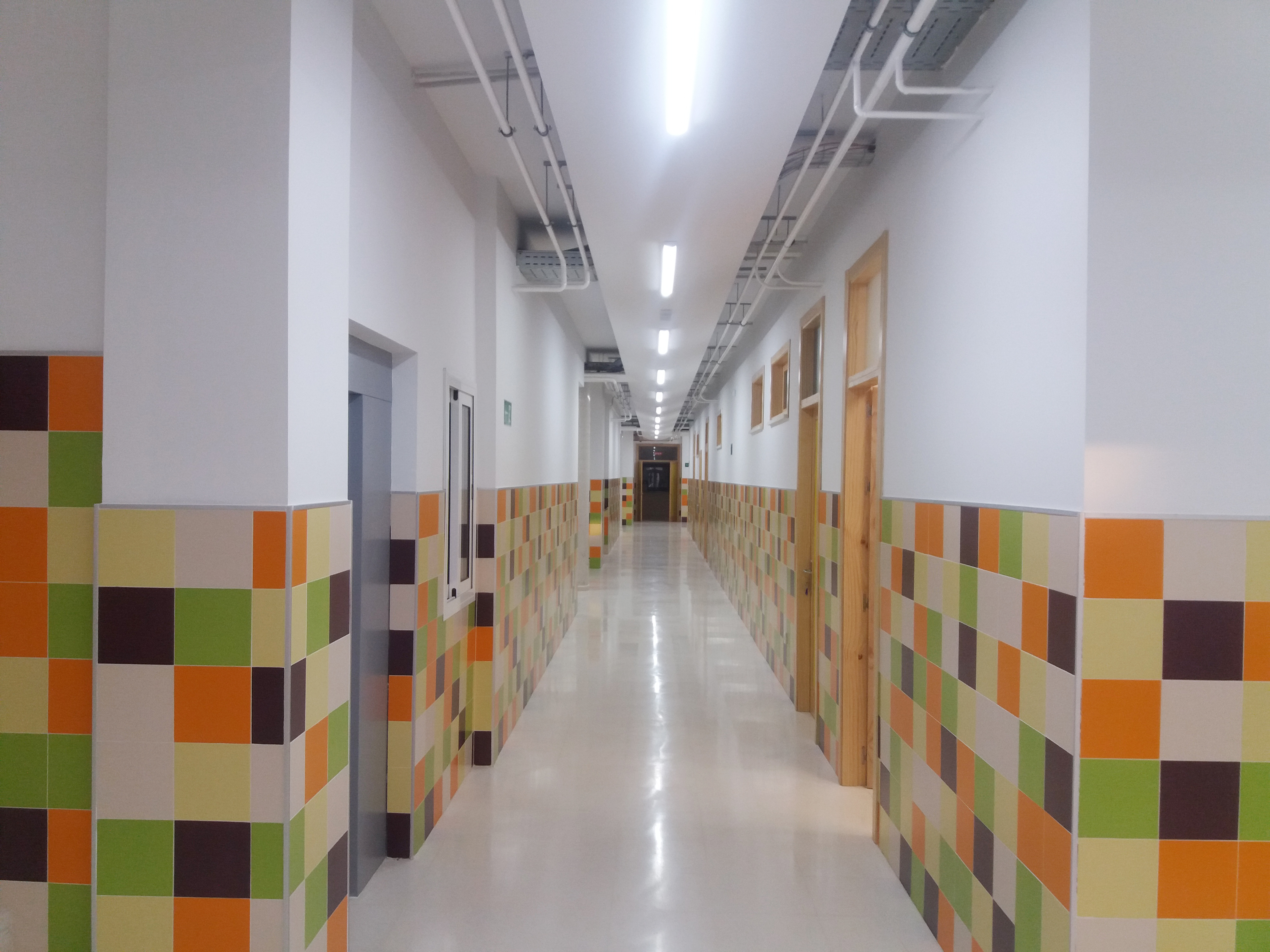 Nuevo CEIP Isabel Rodríguez Navarro de Mairena del Alcor (Fase II)