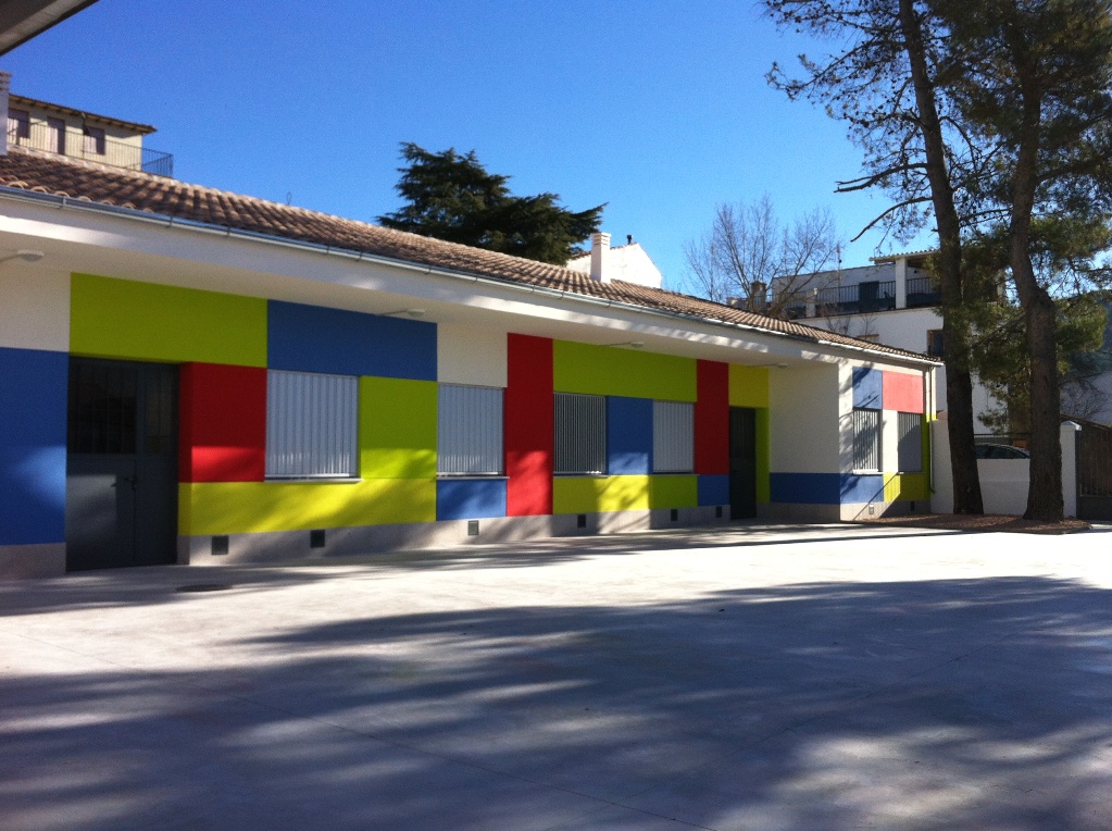 Reforma y mejora del CEIP Santa Teresa de Jesús de Siles