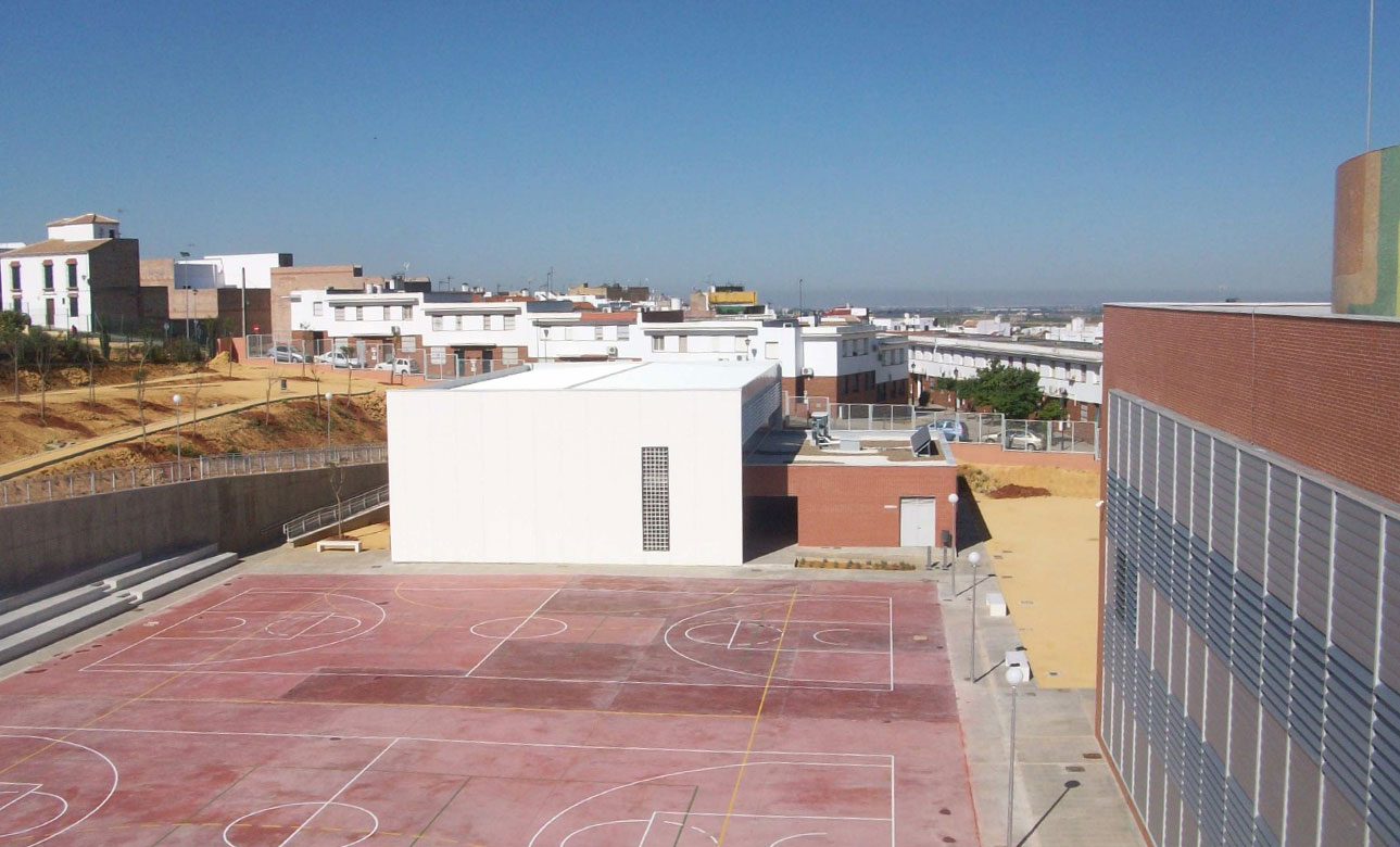 Nuevo IES Manuel Losada Villasante de Carmona