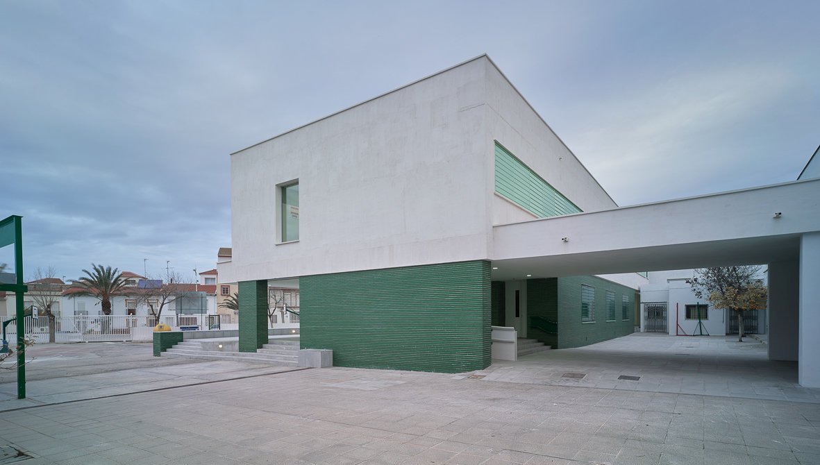 Sustitución del CEIP San José de Calasanz de Los Corrales