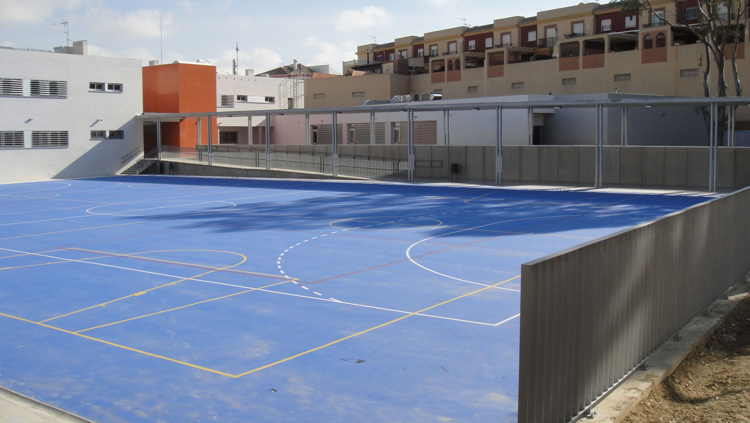 Nuevo CEIP Los Pinos de Huércal de Almería