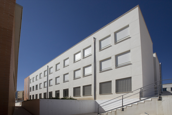 Ampliación del IES Juan López Morillas de Jódar