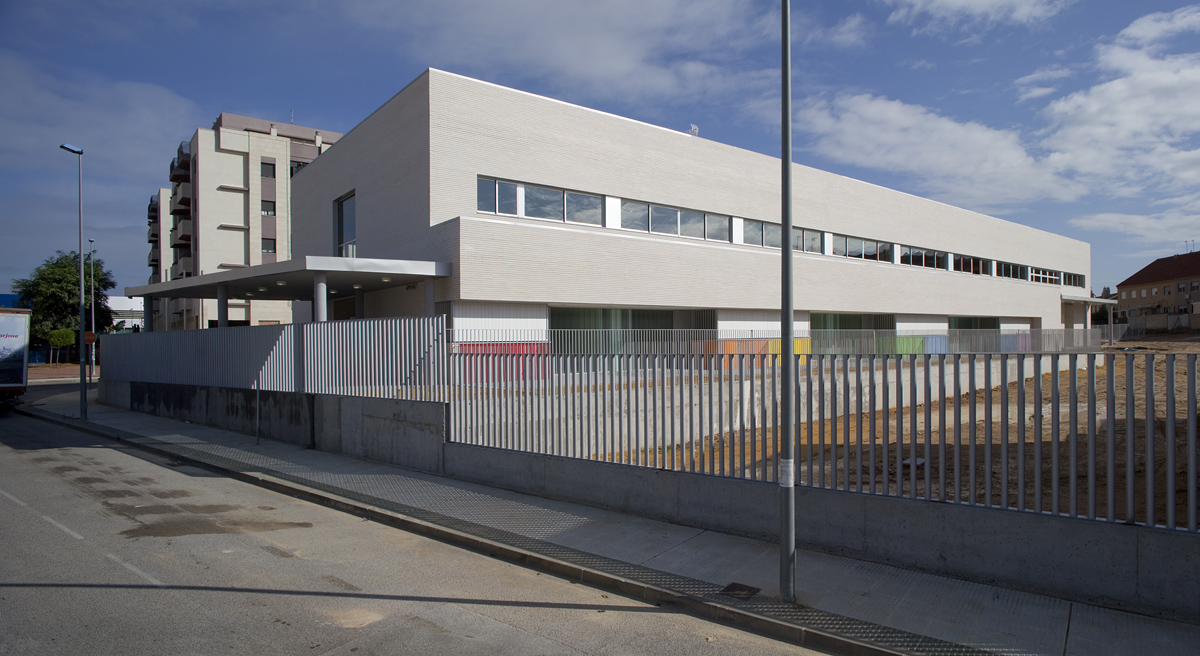 Nuevo CEIP en Mairena del Aljarafe (Fase I)