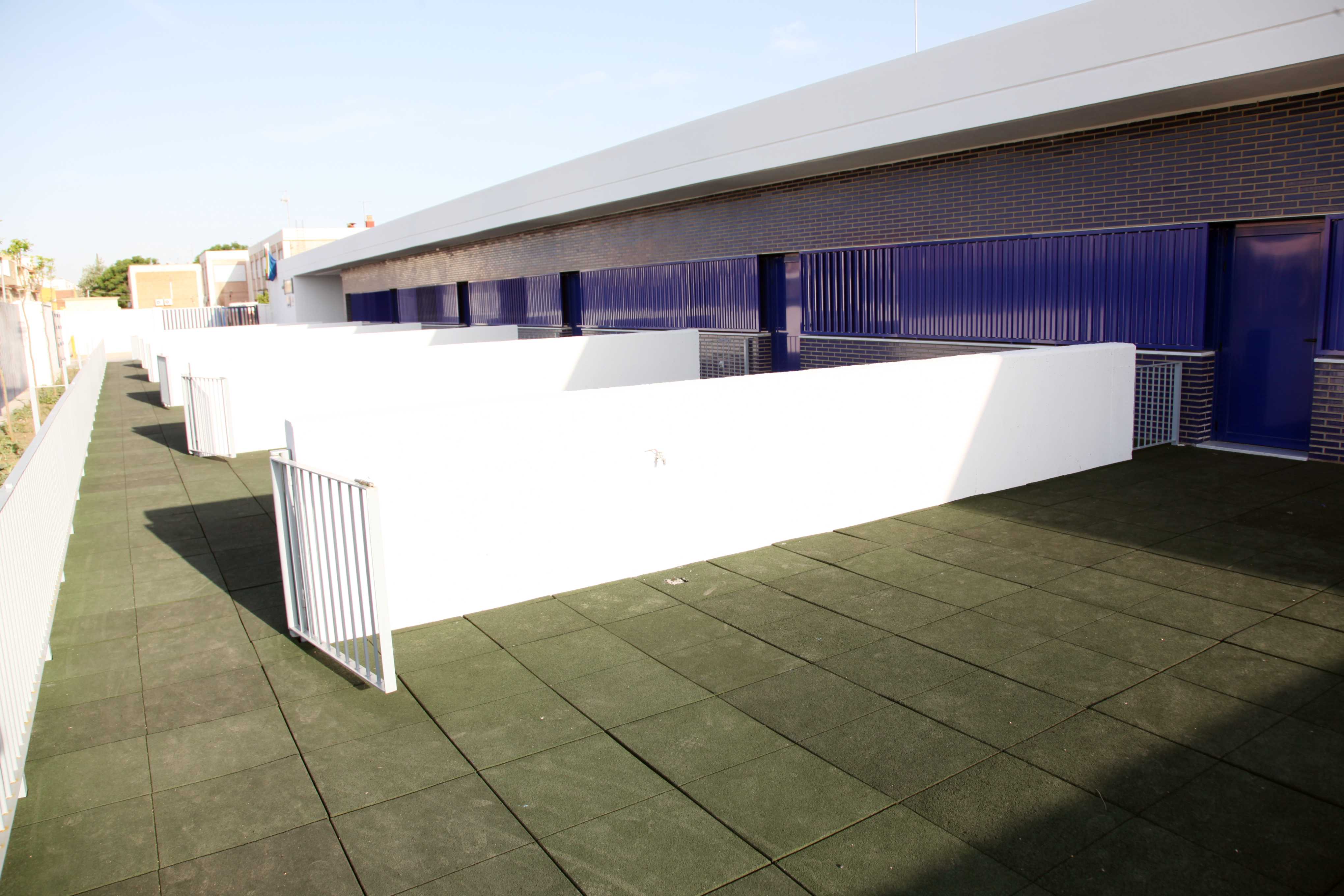 Nuevo edificio de Infantil en el CEIP Vicente Aleixandre de La Algaba