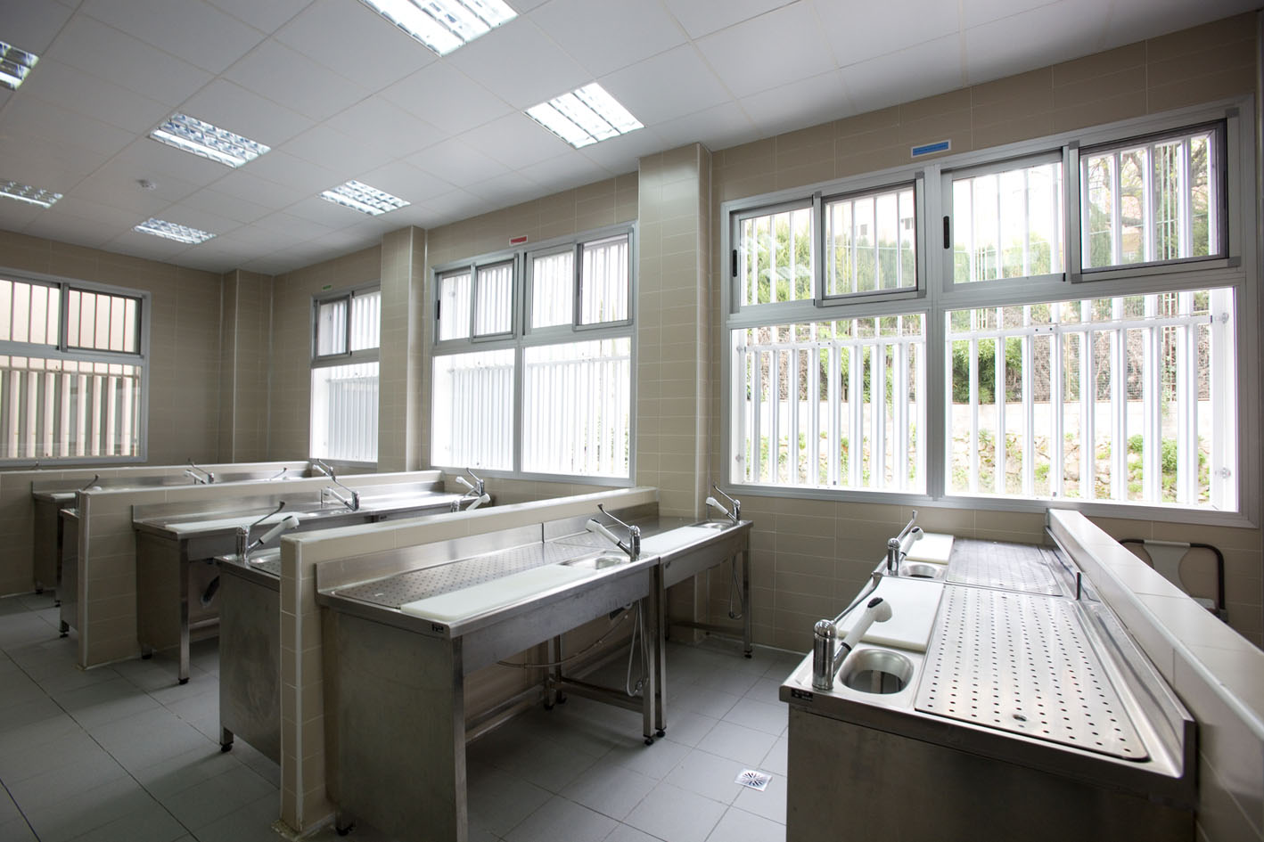 Ampliación y reforma del IES Hurtado de Mendoza de Granada