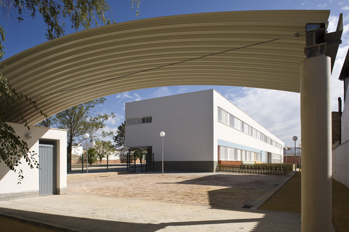 Nuevo CEIP Maestro José Páez Moriana de Aguadulce