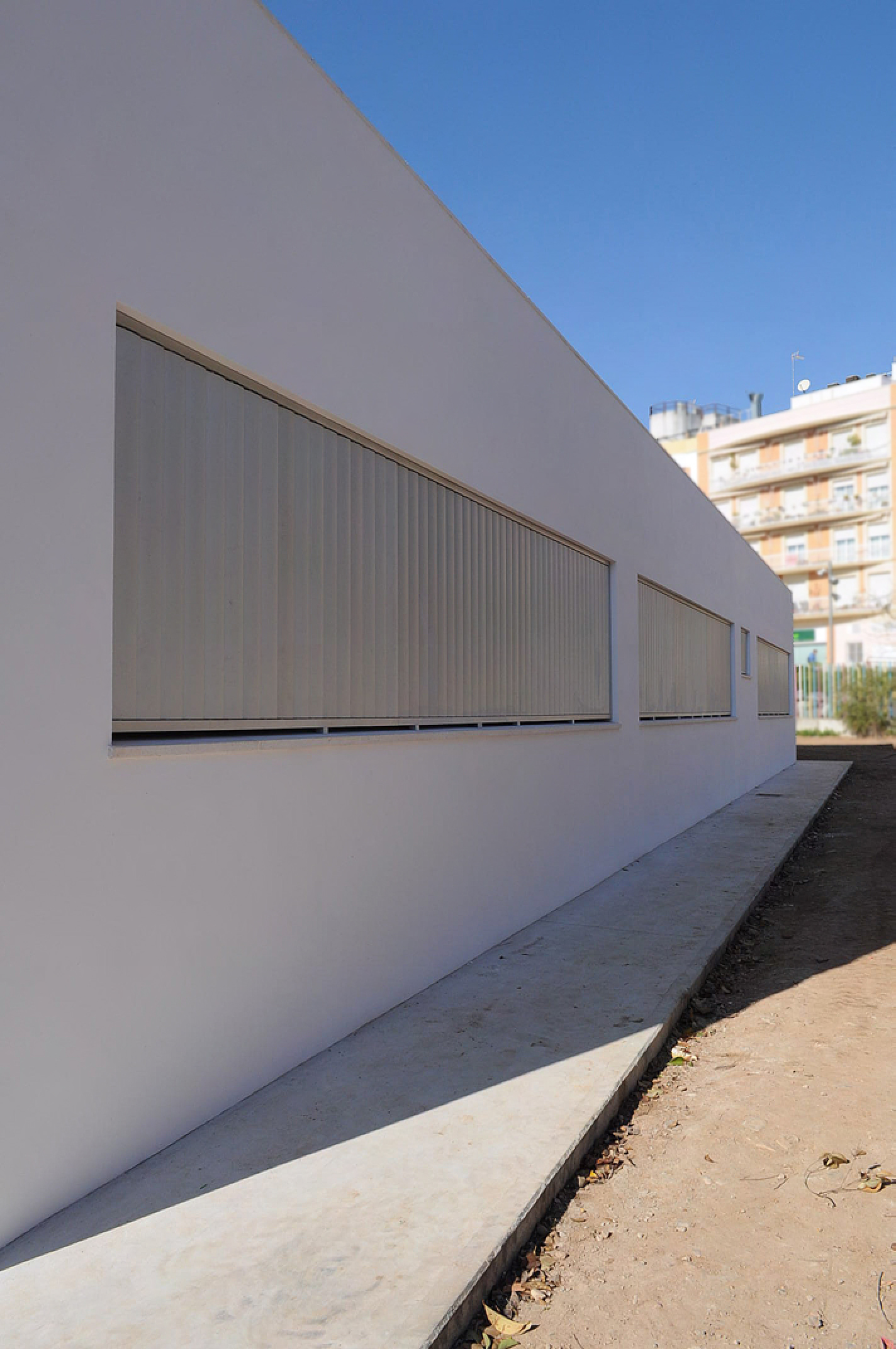 Nuevo aulario para el CEIP Al Andalus de Córdoba