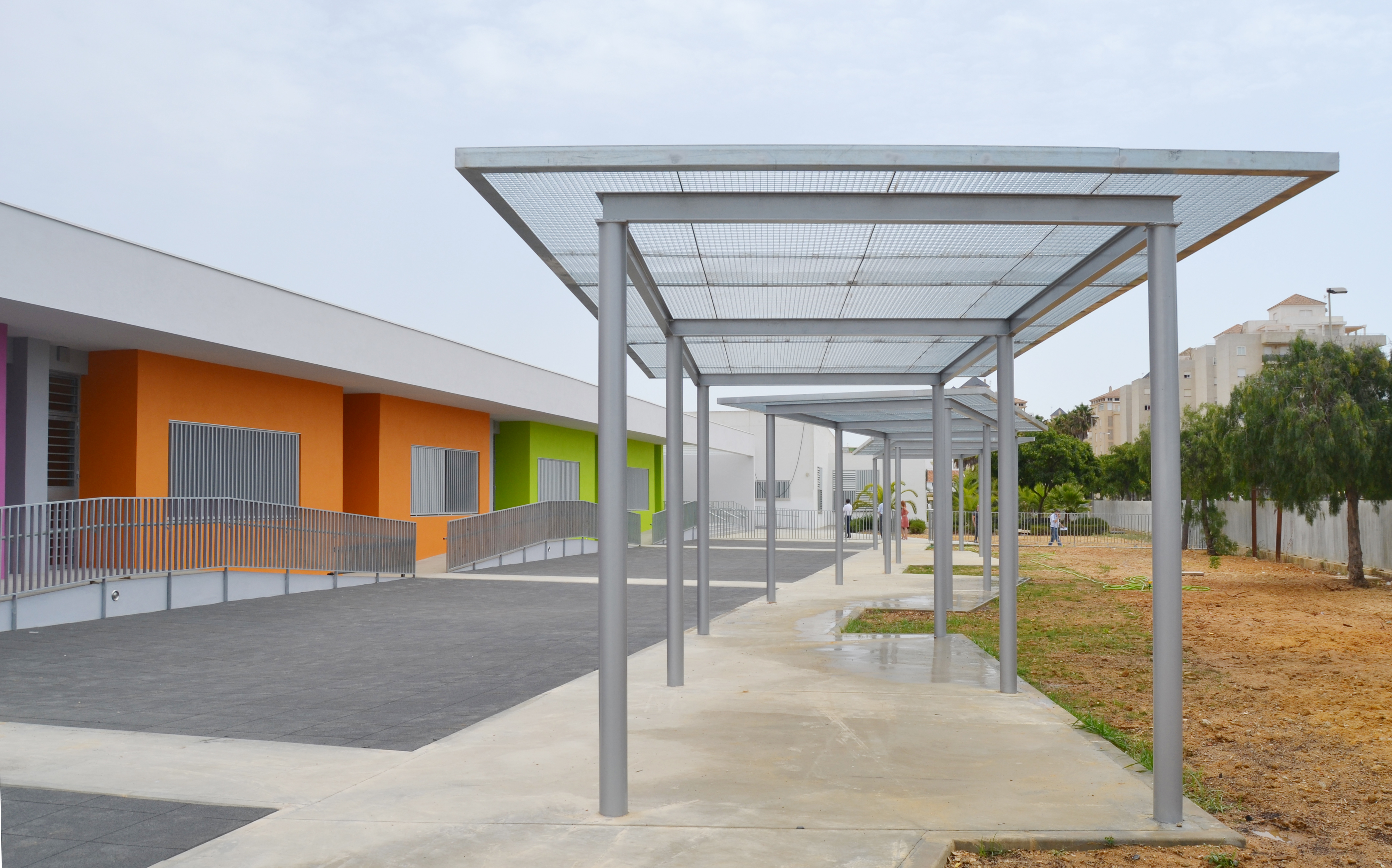 Ampliación del CEIP Las Gaviotas de La Antilla (Lepe)