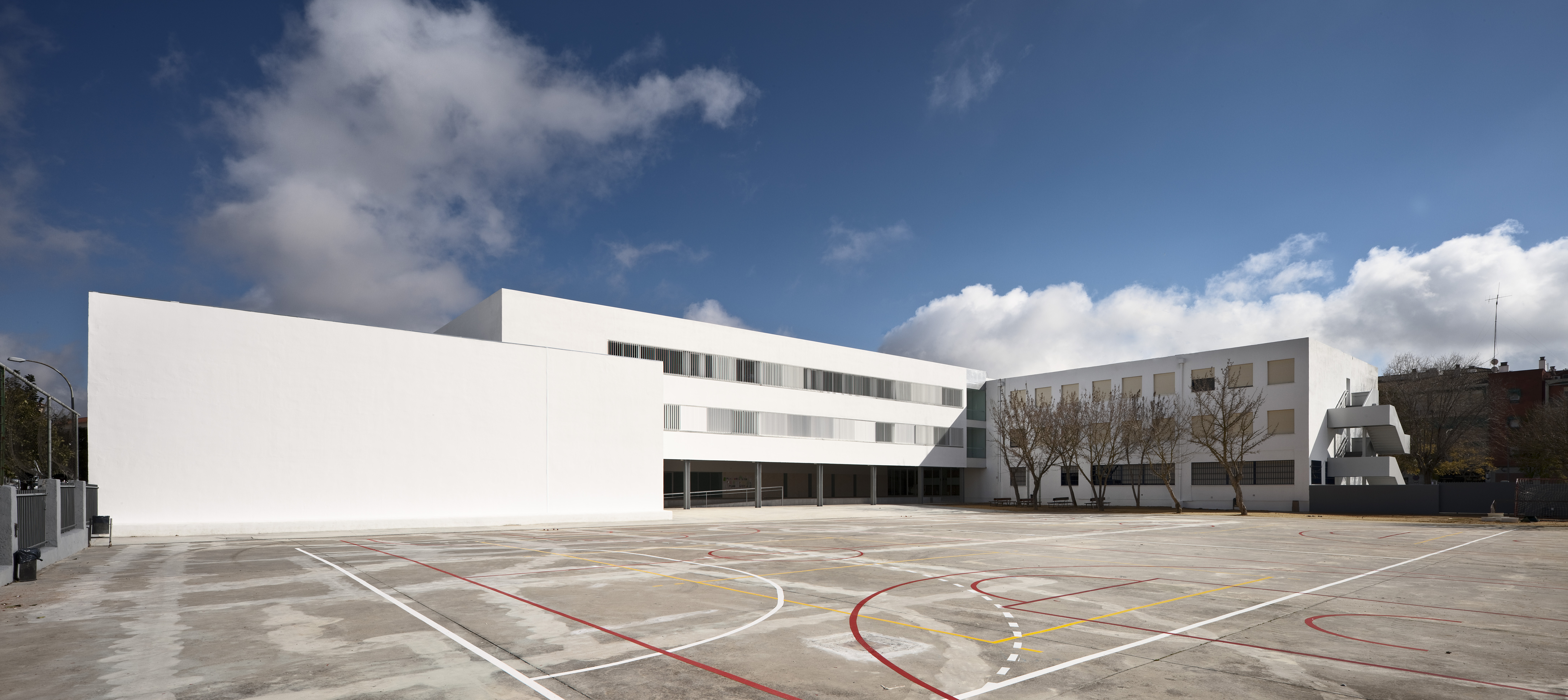 Ampliación del IES Inca Garcilaso de Montilla