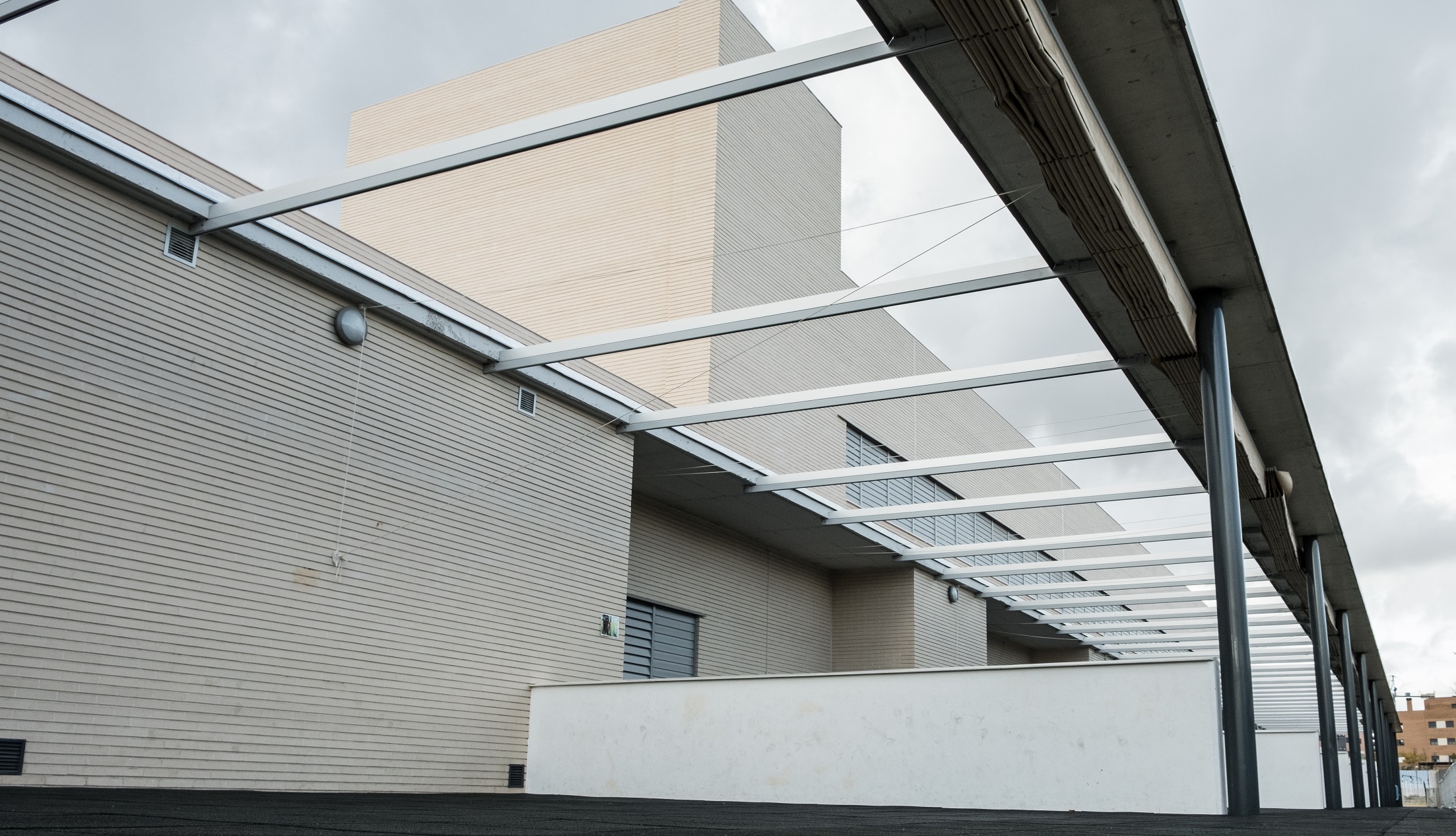 Nuevo CEIP El Almendral en Mairena del Aljarafe