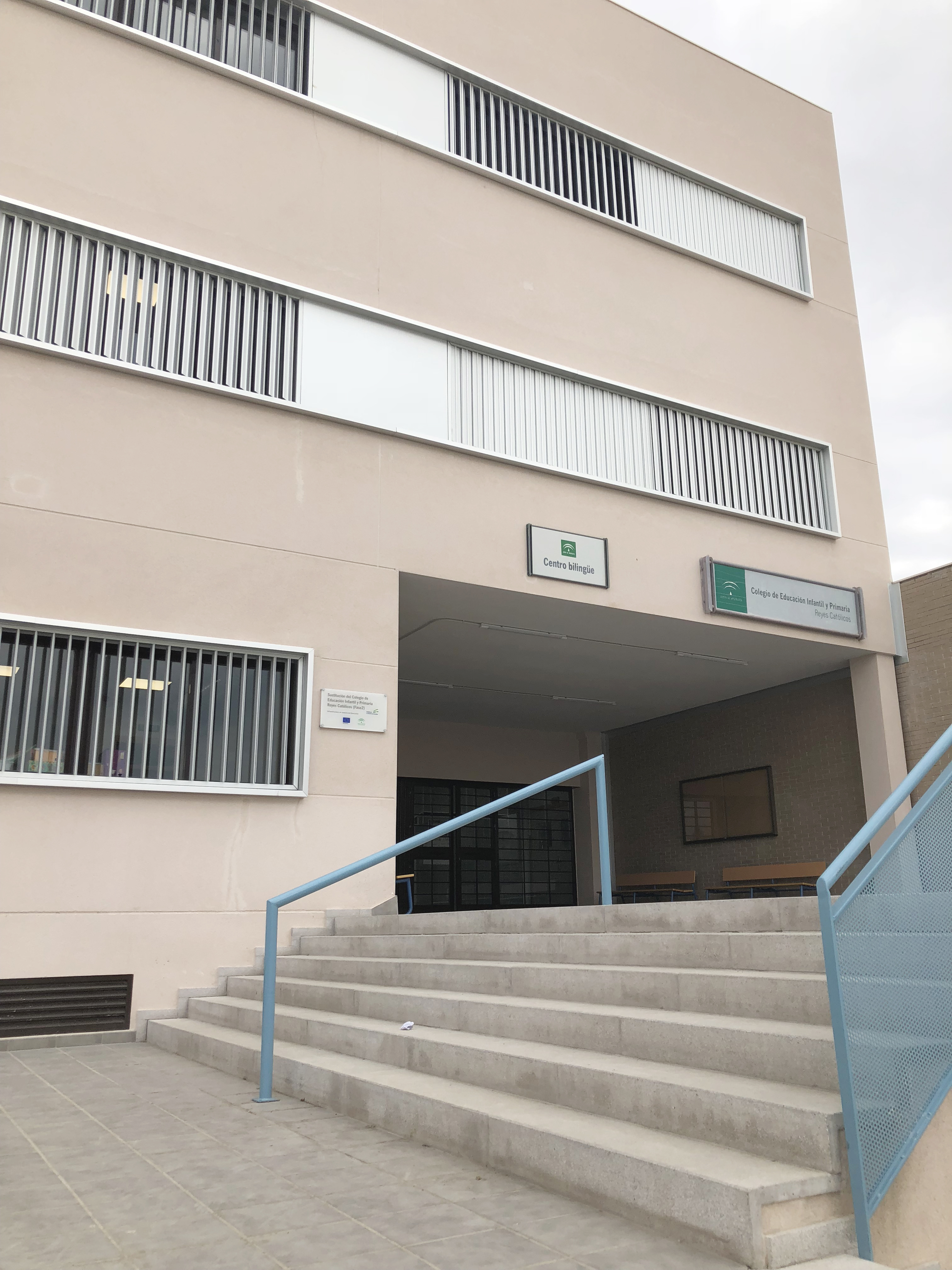 Sustitución del CEIP Reyes Católicos de Vera (Fase II)