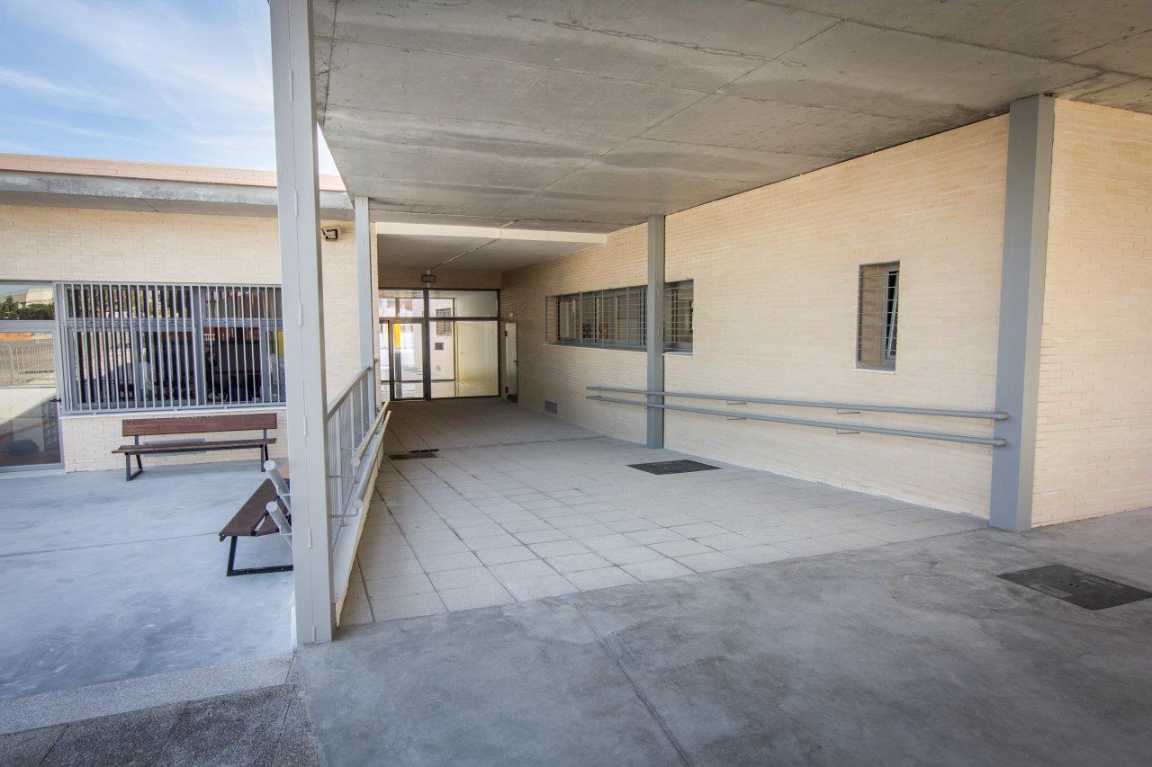 Ampliación del CEIP Miguel de Cervantes en Armilla