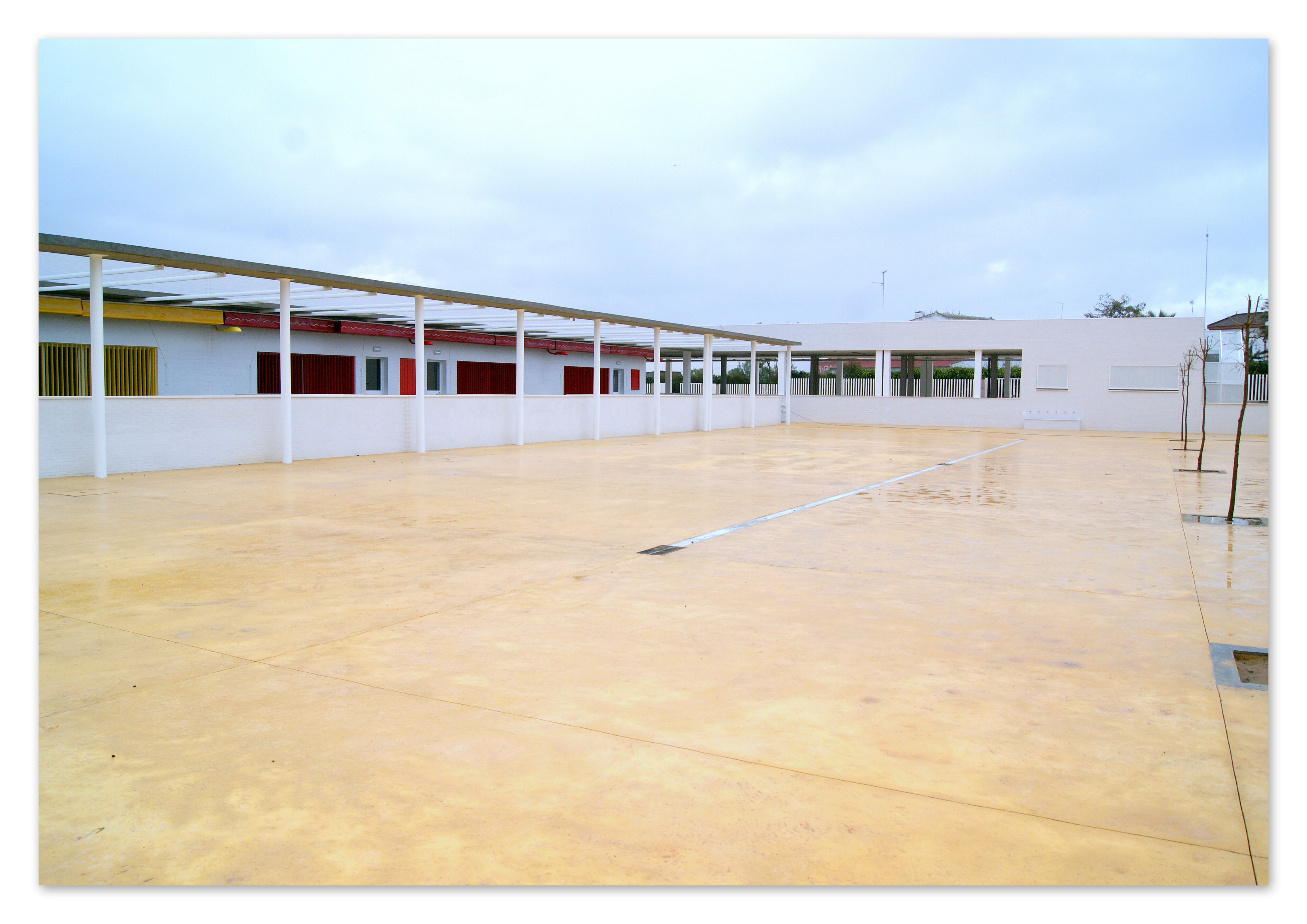 Ampliación del CEIP San Pedro de Zúñiga de Villamanrique de la Condesa