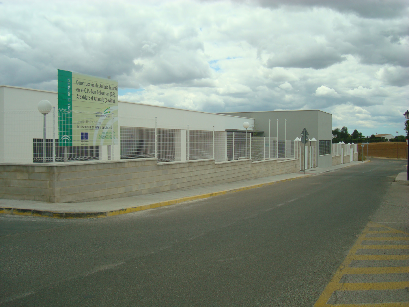 Ampliación del CEIP San Sebastián de Albaida del Aljarafe