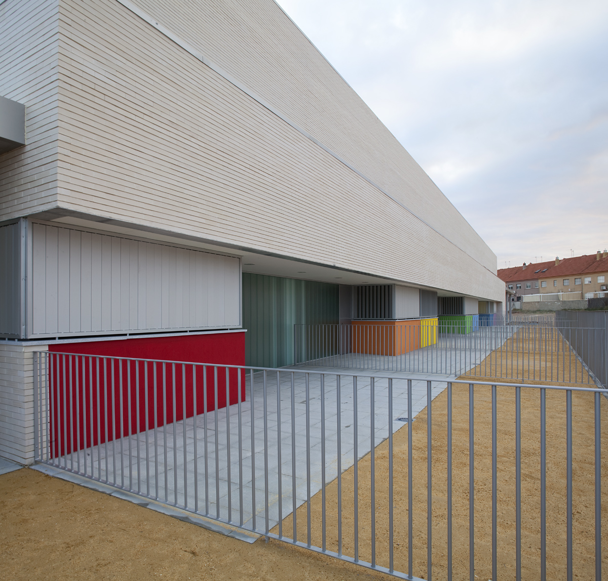 Nuevo CEIP en Mairena del Aljarafe (Fase I)