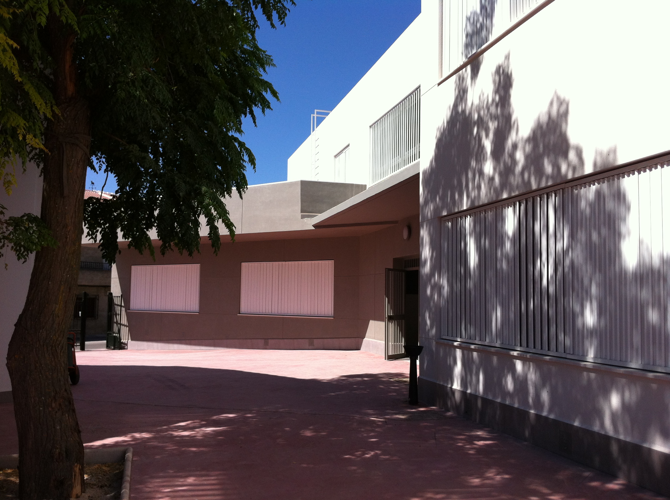 Reforma y ampliación del CEIP Román Crespo Hoyo de Castellar