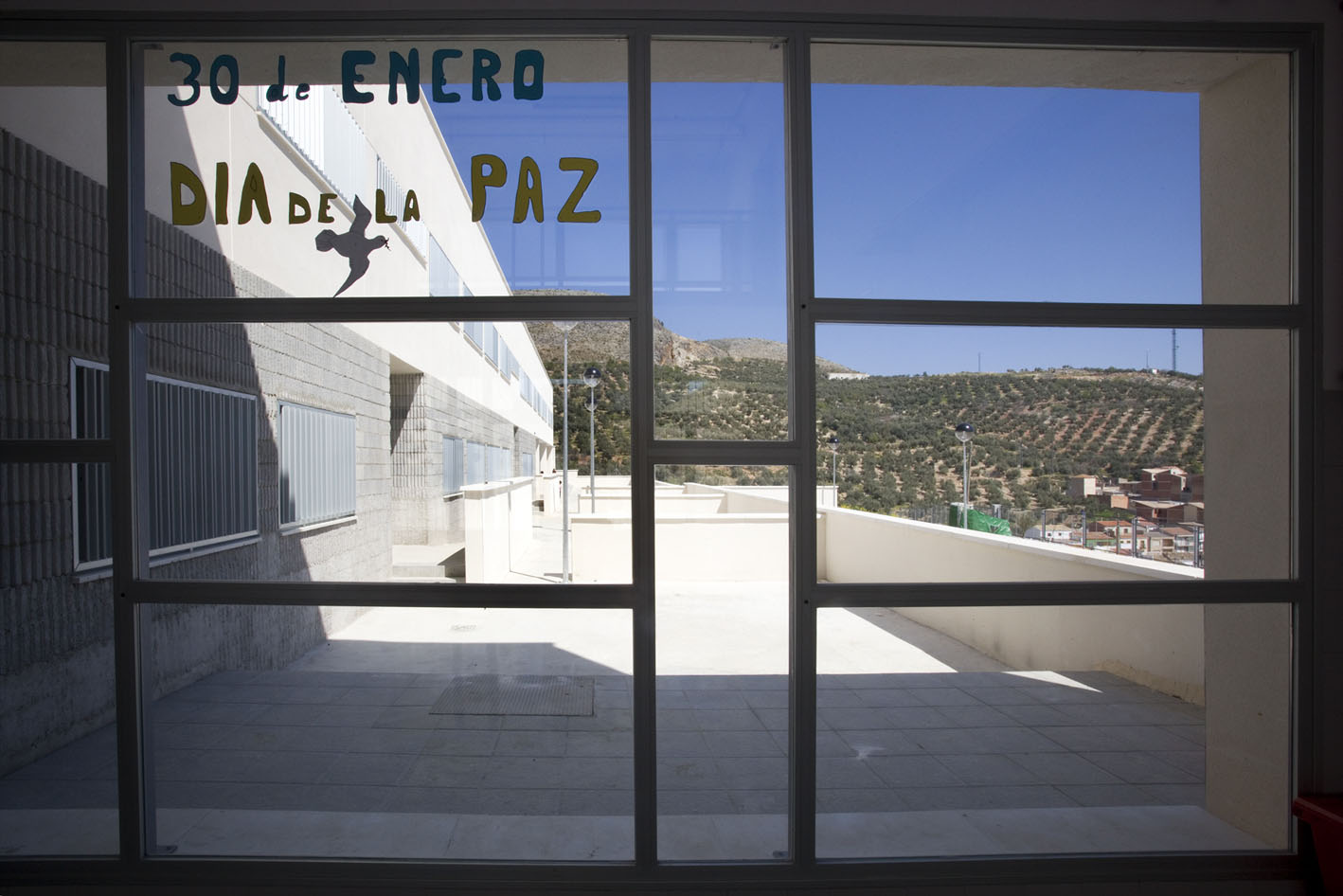 Nuevo CEIP Torre del Lucero de Bélmez de la Moraleda