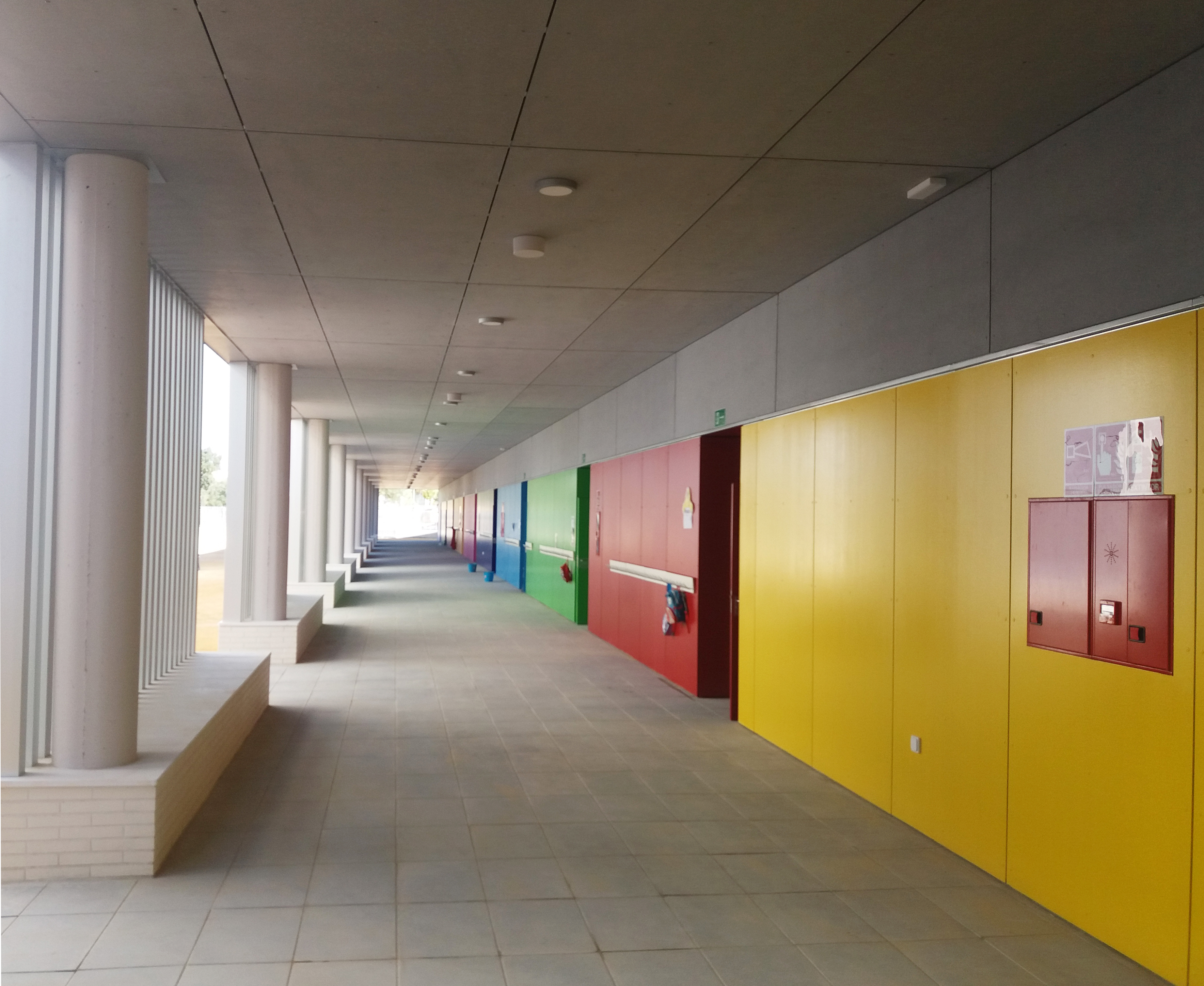 Nuevo CEIP Ágora de Burguillos