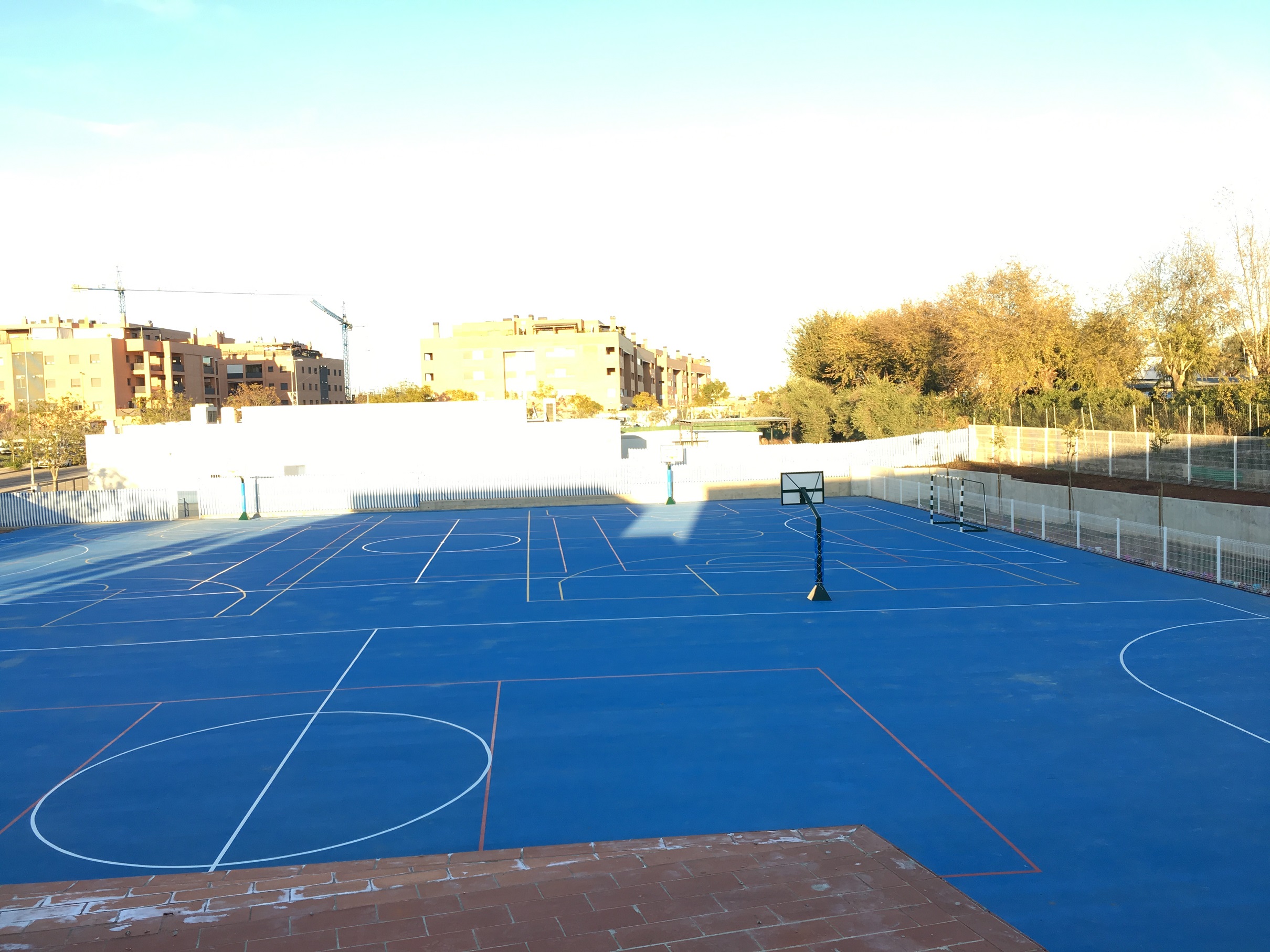 Nuevo CEIP El Almendral en Mairena del Aljarafe