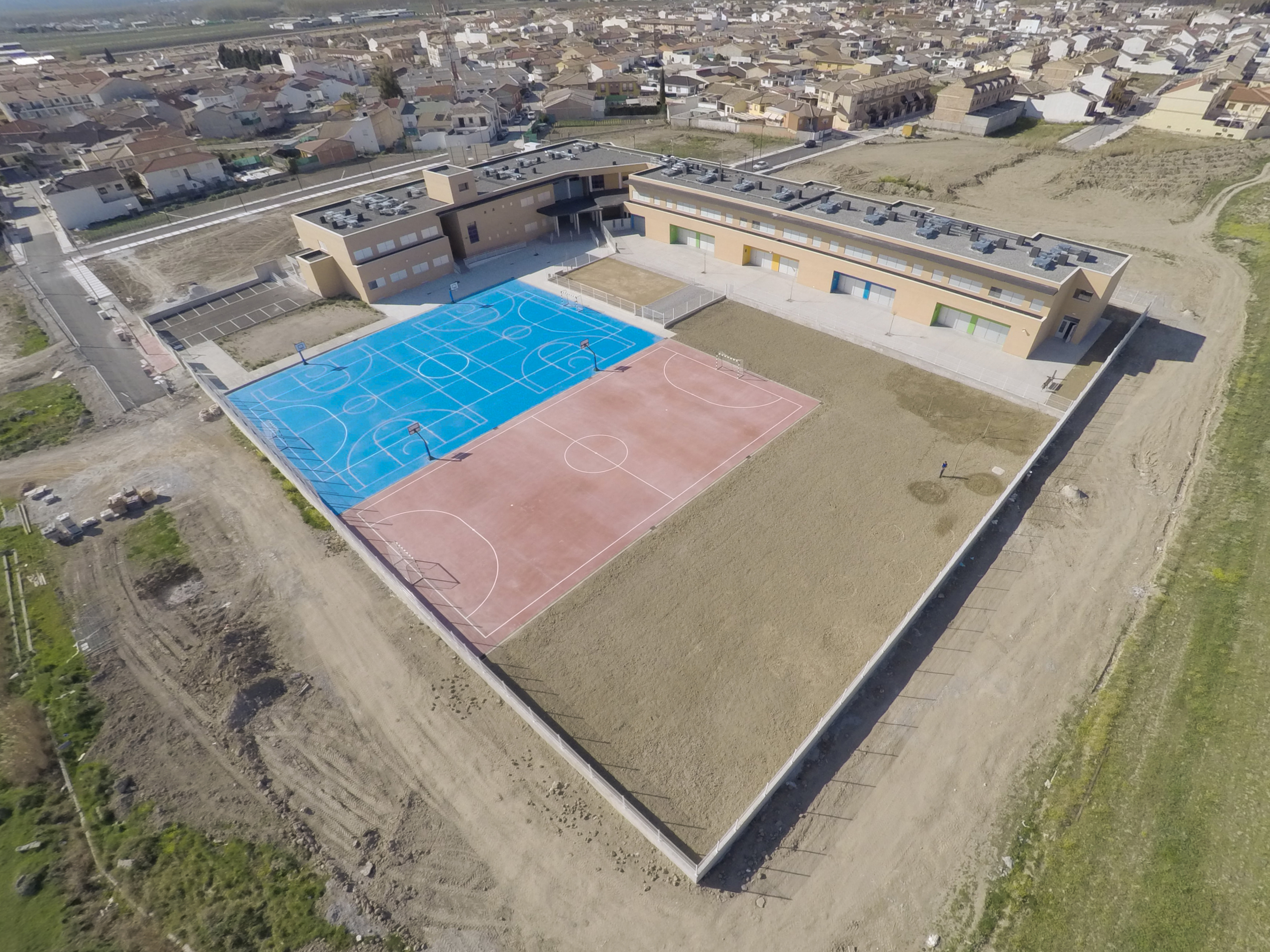 Nuevo Colegio El Sauce en Chauchina