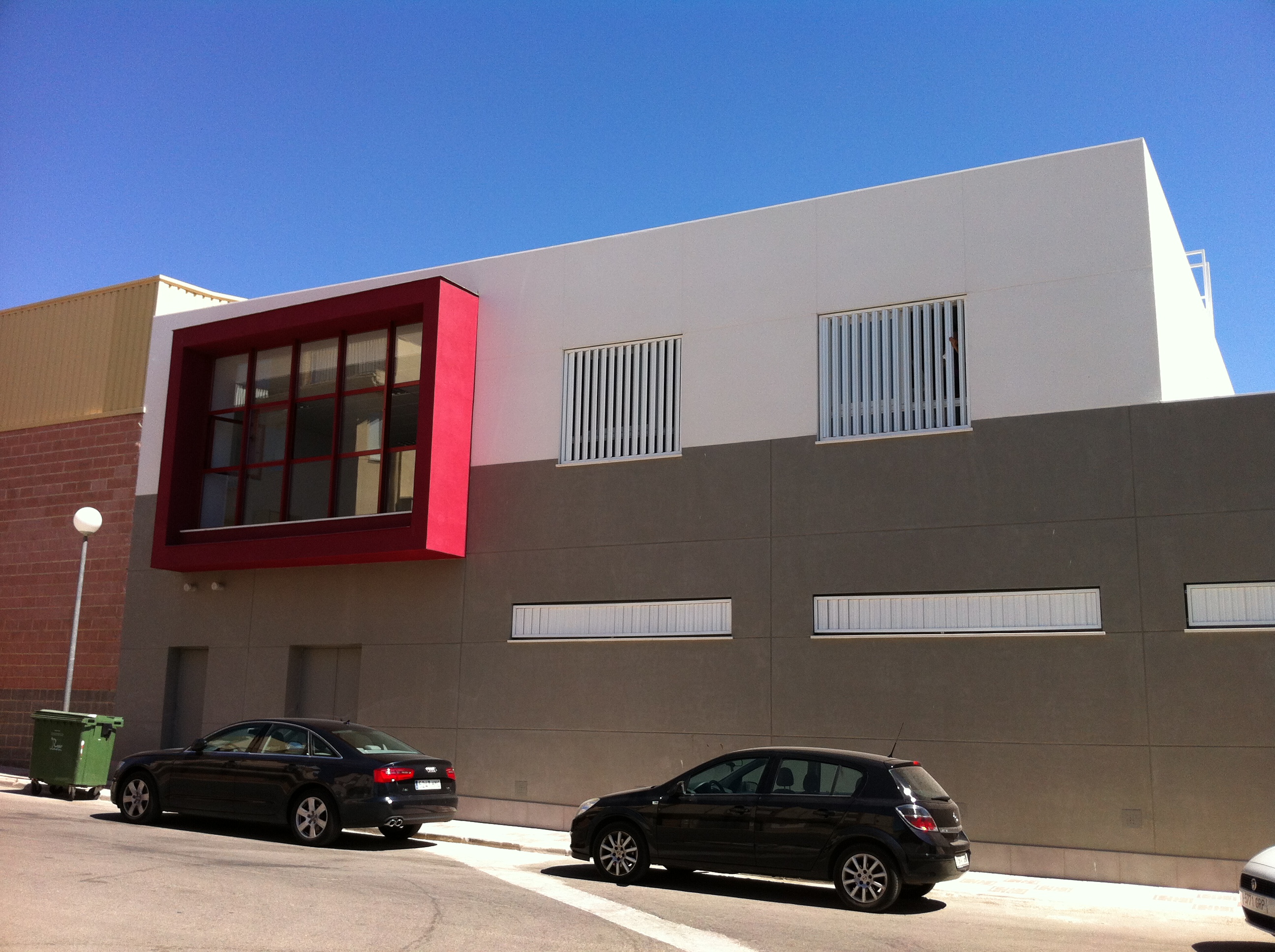 Reforma y ampliación del CEIP Román Crespo Hoyo de Castellar