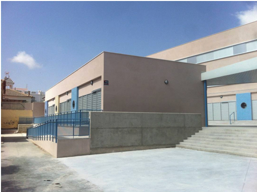 Sustitución del CEIP Reyes Católicos de Vera (Fase I)