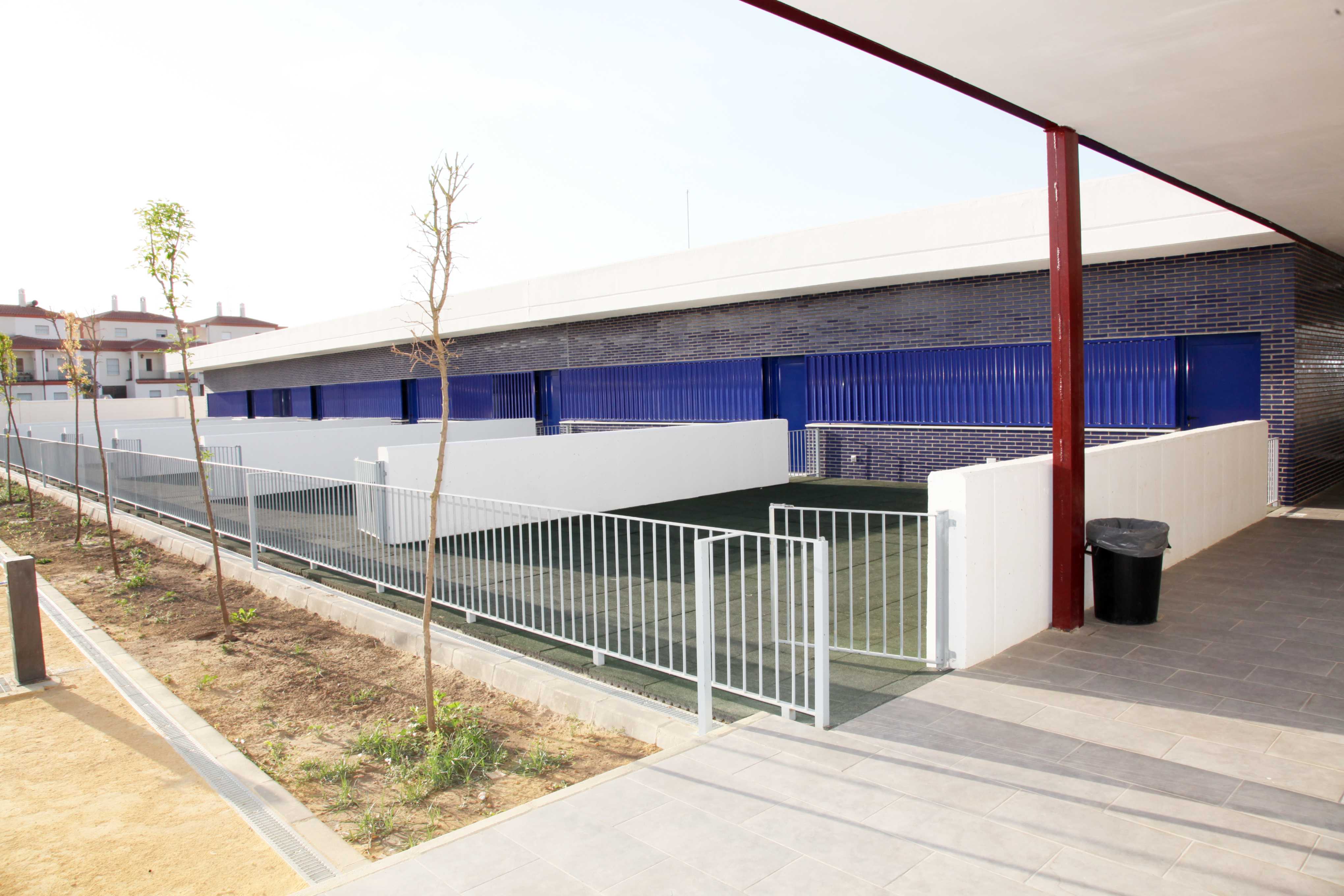 Nuevo edificio de Infantil en el CEIP Vicente Aleixandre de La Algaba
