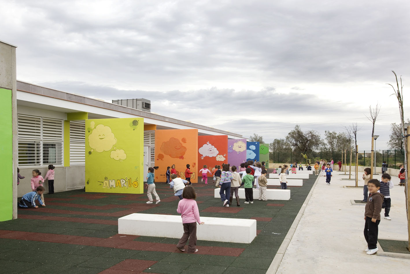 Nuevo CEIP de San Juan del Puerto