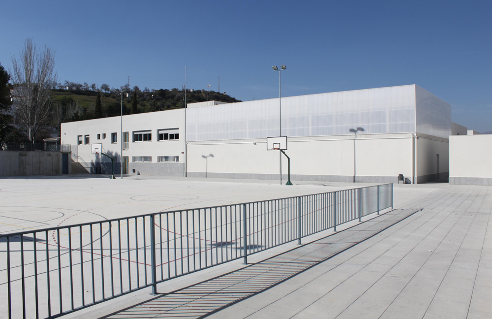 Sustitución del IES Carmen Pantión de Priego de Córdoba